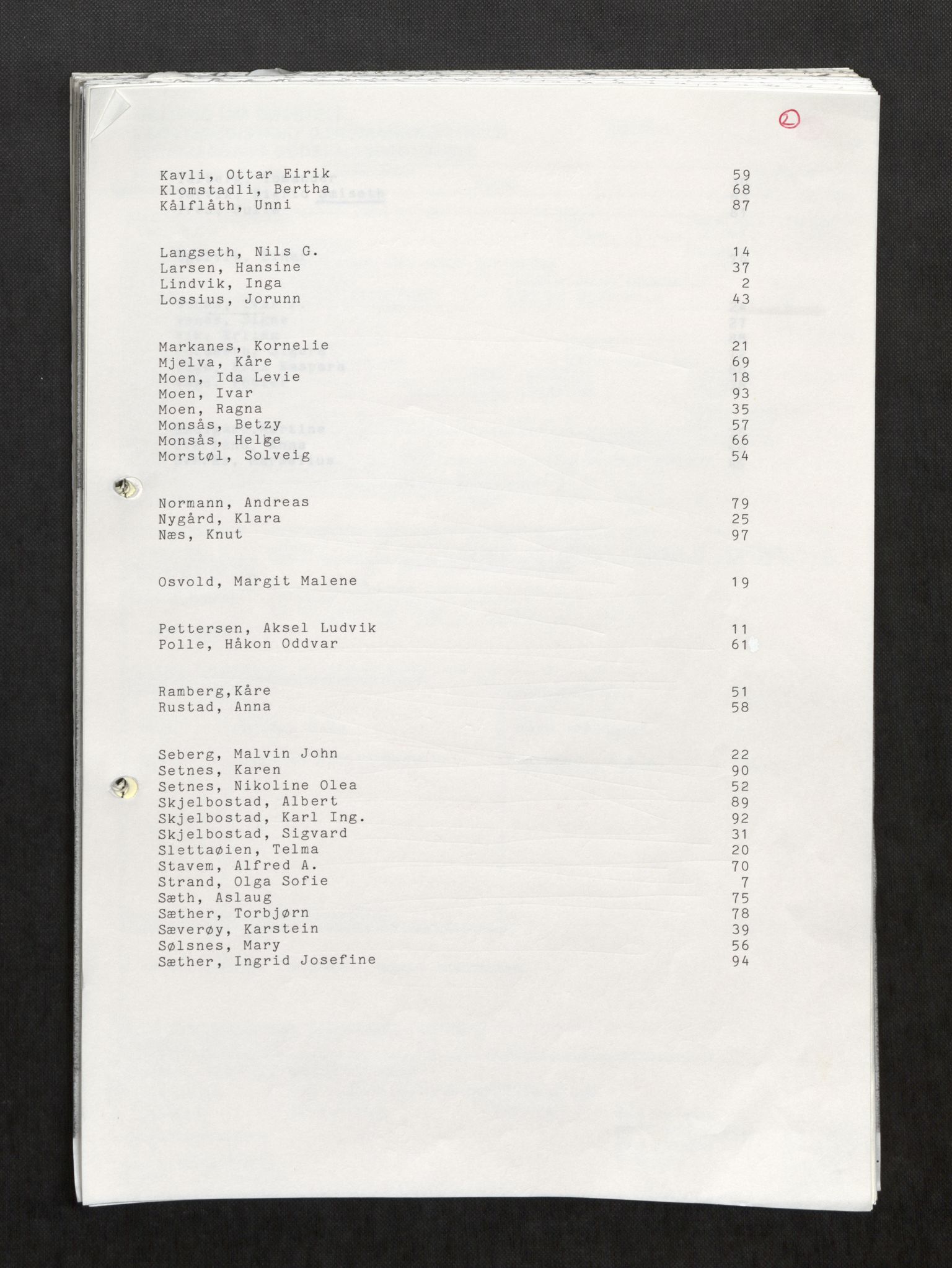 Rauma lensmannskontor, SAT/A-5660/2/Ga/L0019: Dødsfallsprotokoll, 1990
