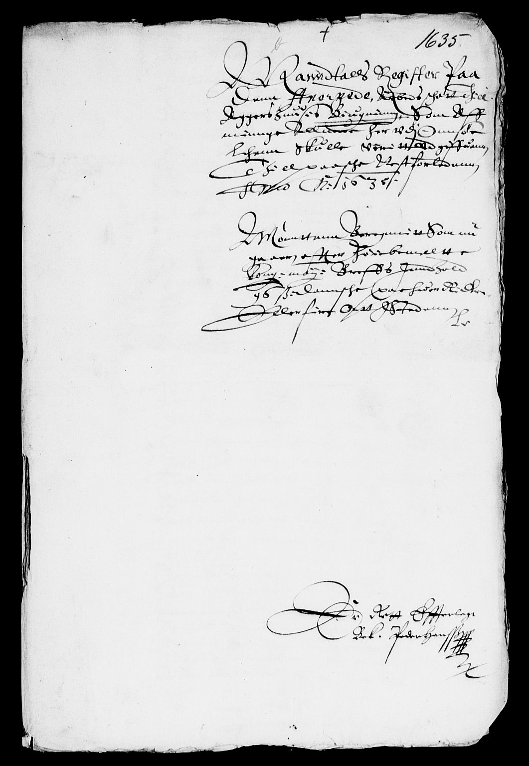 Rentekammeret inntil 1814, Reviderte regnskaper, Lensregnskaper, AV/RA-EA-5023/R/Rb/Rbe/L0001: Onsøy len, 1626-1639