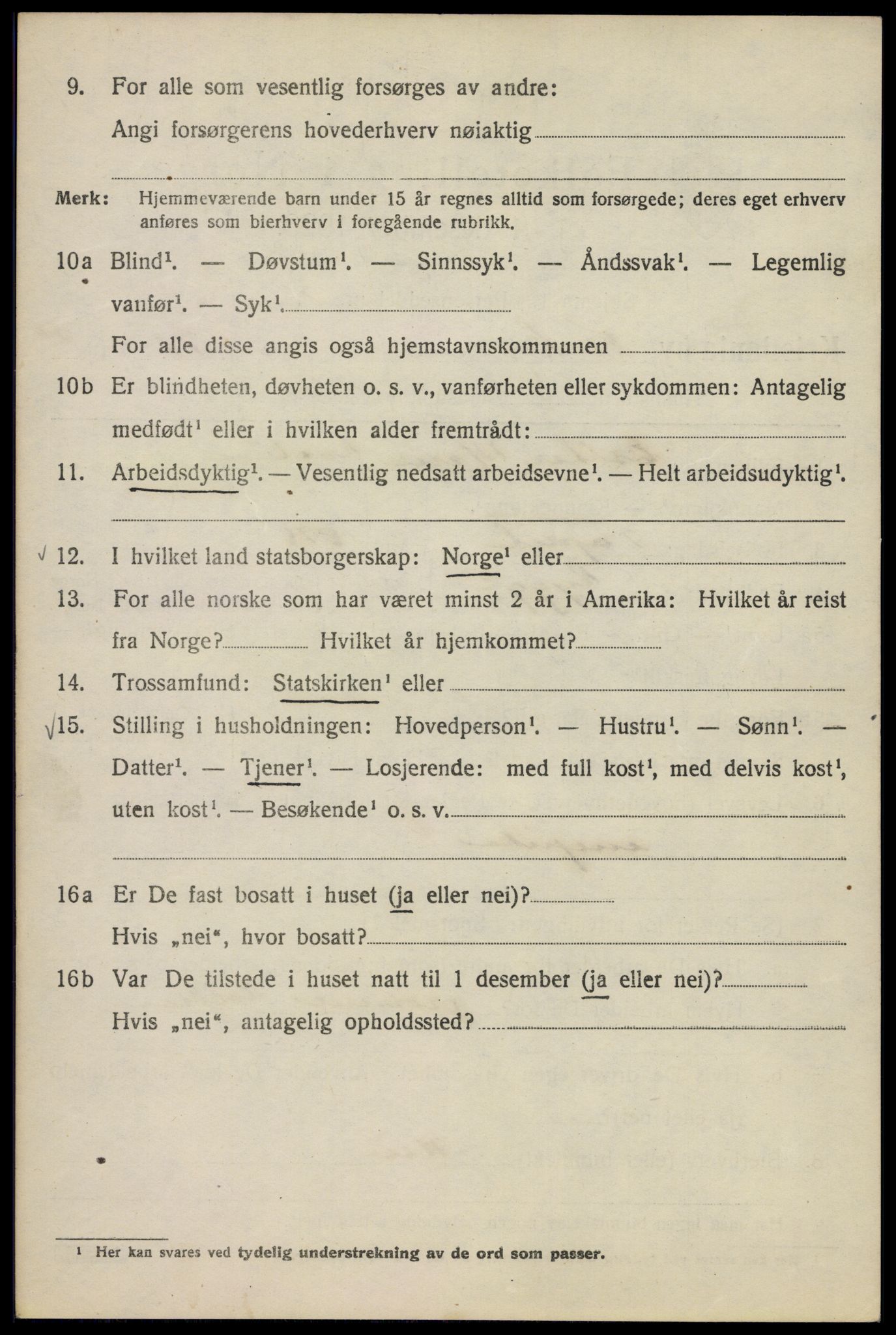 SAO, Folketelling 1920 for 0301 Kristiania kjøpstad, 1920, s. 339648