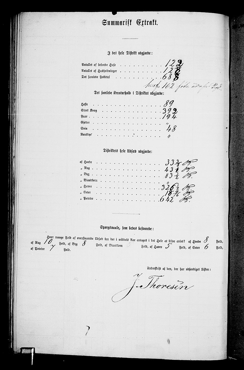 RA, Folketelling 1865 for 0135P Råde prestegjeld, 1865, s. 101