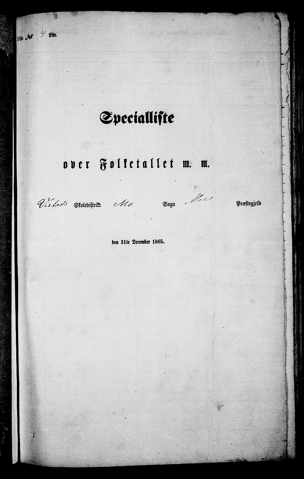 RA, Folketelling 1865 for 0832P Mo prestegjeld, 1865, s. 48