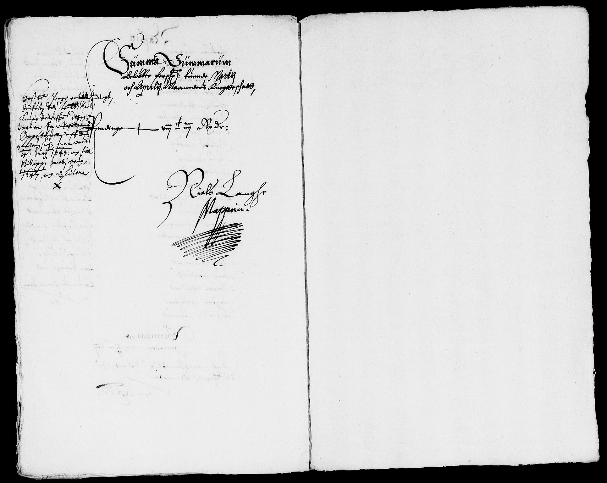 Rentekammeret inntil 1814, Reviderte regnskaper, Lensregnskaper, AV/RA-EA-5023/R/Rb/Rbl/L0009: Brunla len, 1643-1647