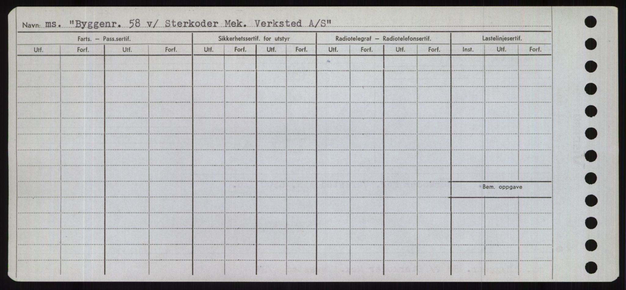 Sjøfartsdirektoratet med forløpere, Skipsmålingen, AV/RA-S-1627/H/Hd/L0006: Fartøy, Byg-Båt, s. 620