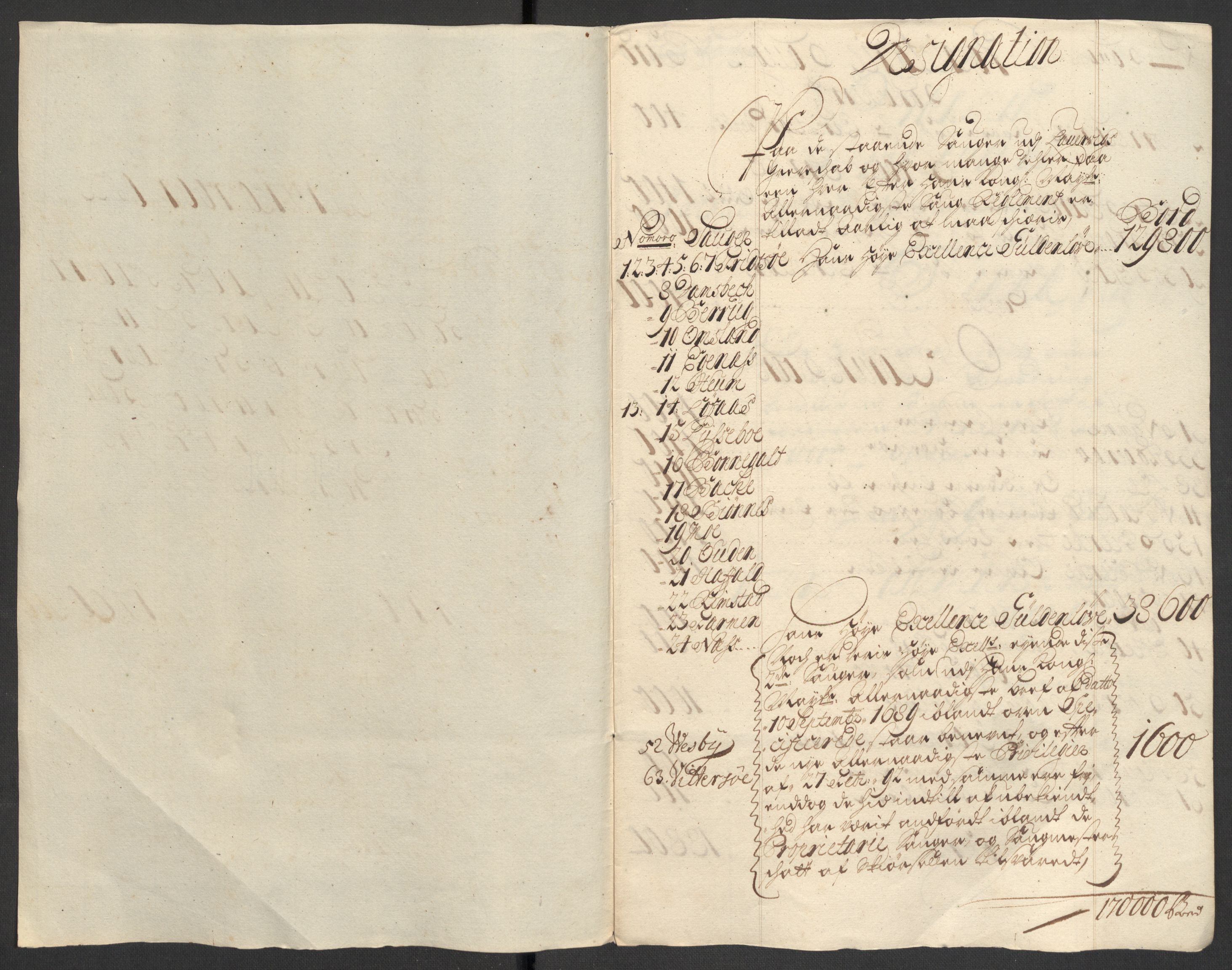Rentekammeret inntil 1814, Reviderte regnskaper, Fogderegnskap, RA/EA-4092/R33/L1976: Fogderegnskap Larvik grevskap, 1698-1701, s. 222