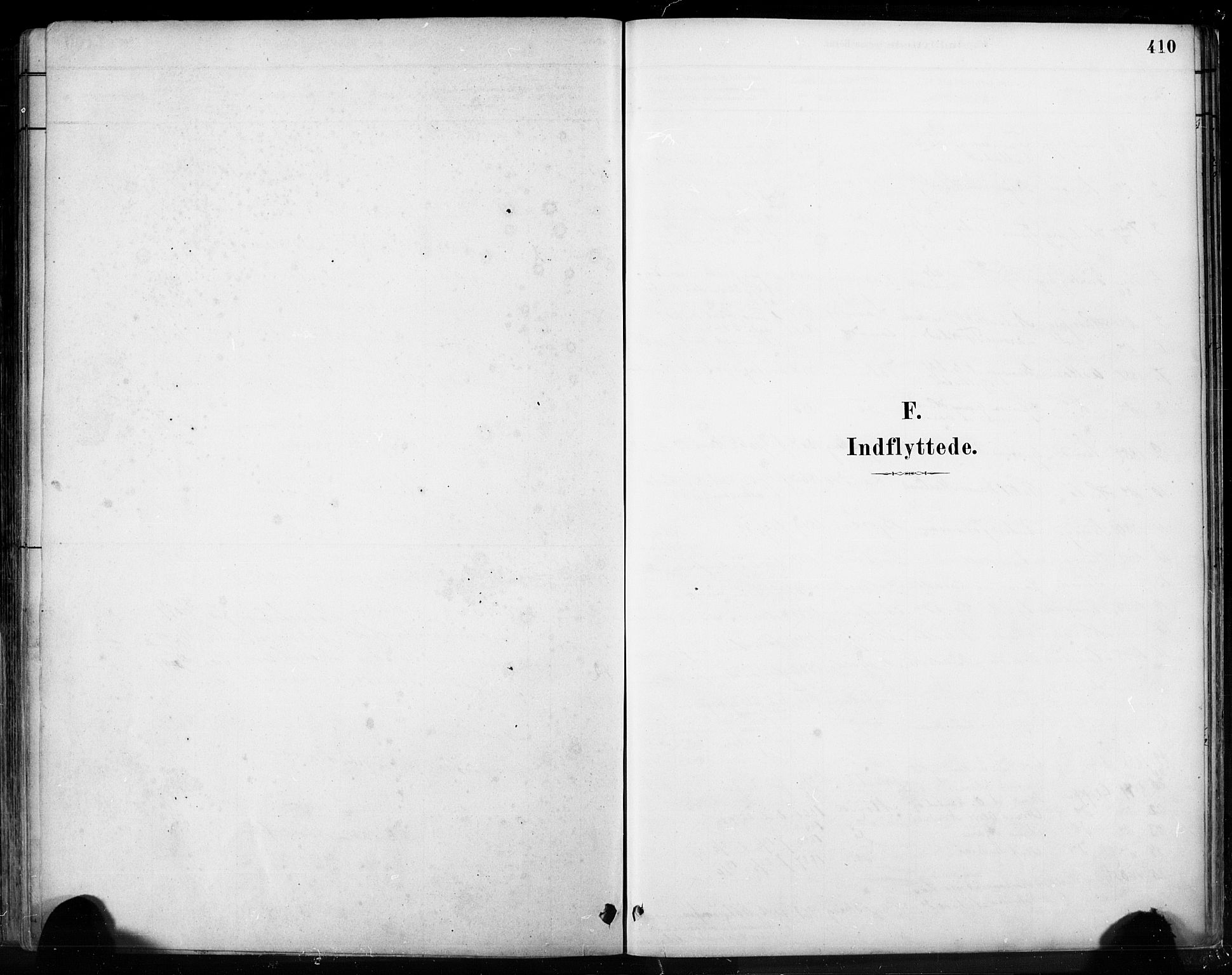 Fjell sokneprestembete, AV/SAB-A-75301/H/Hab: Klokkerbok nr. A 4, 1880-1899, s. 410