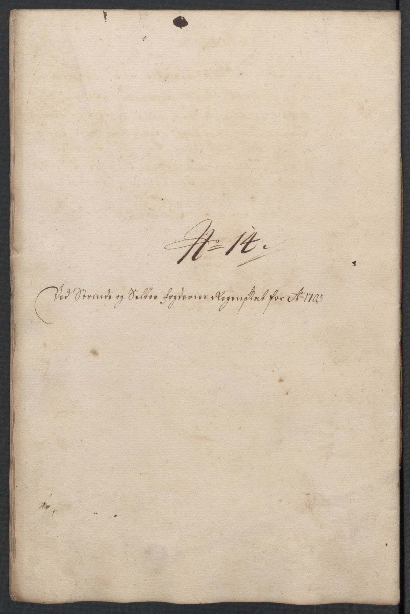 Rentekammeret inntil 1814, Reviderte regnskaper, Fogderegnskap, AV/RA-EA-4092/R61/L4108: Fogderegnskap Strinda og Selbu, 1701-1703, s. 436
