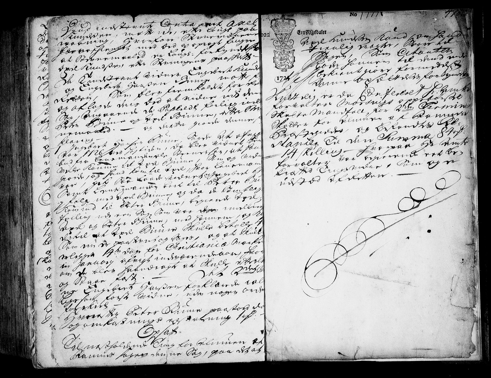 Nordre Jarlsberg sorenskriveri, SAKO/A-80/F/Fa/Faa/L0018: Tingbok, 1724-1727, s. 478