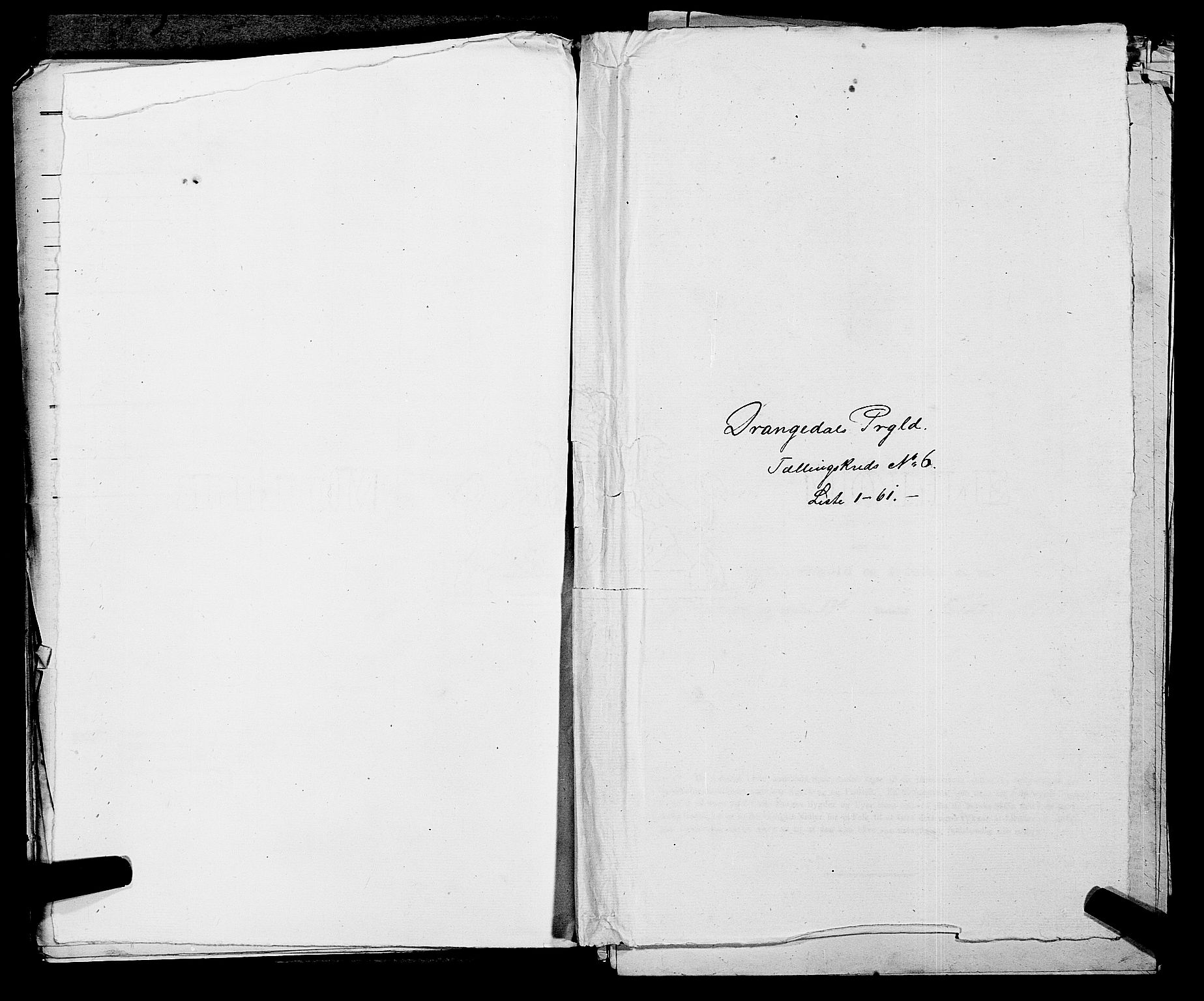 SAKO, Folketelling 1875 for 0817P Drangedal prestegjeld, 1875, s. 538