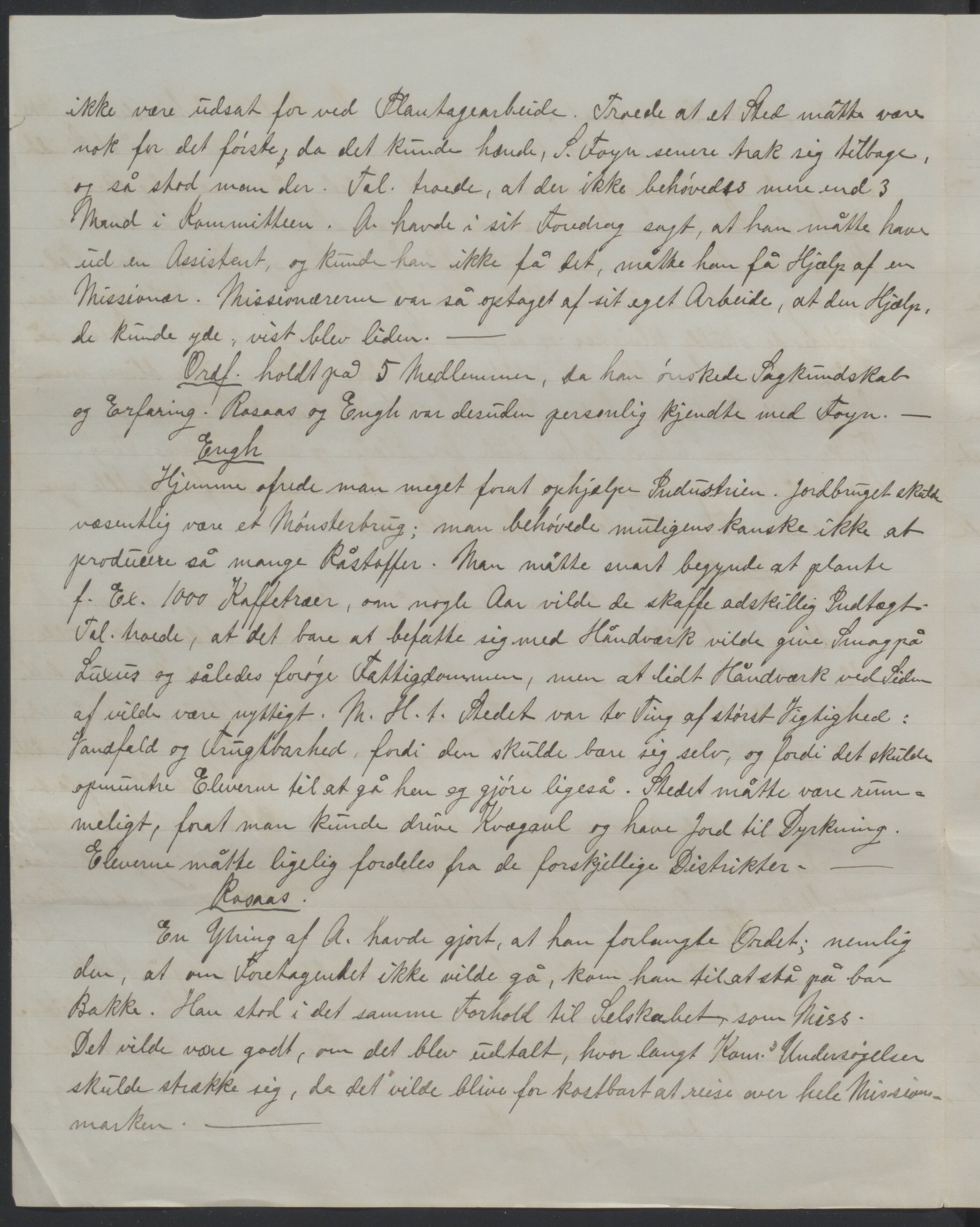 Det Norske Misjonsselskap - hovedadministrasjonen, VID/MA-A-1045/D/Da/Daa/L0038/0001: Konferansereferat og årsberetninger / Konferansereferat fra Madagaskar Innland., 1890