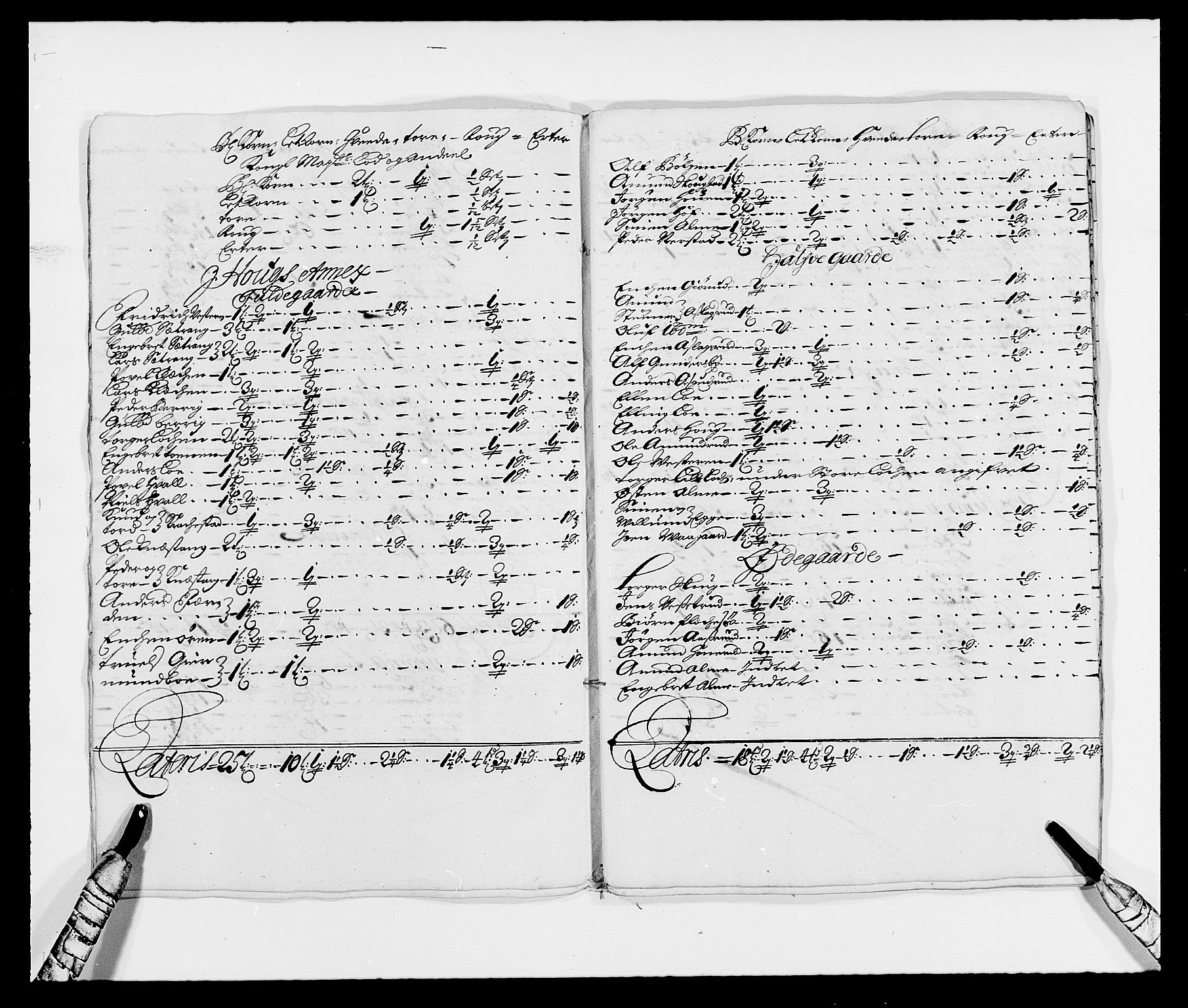 Rentekammeret inntil 1814, Reviderte regnskaper, Fogderegnskap, AV/RA-EA-4092/R21/L1447: Fogderegnskap Ringerike og Hallingdal, 1687-1689, s. 345