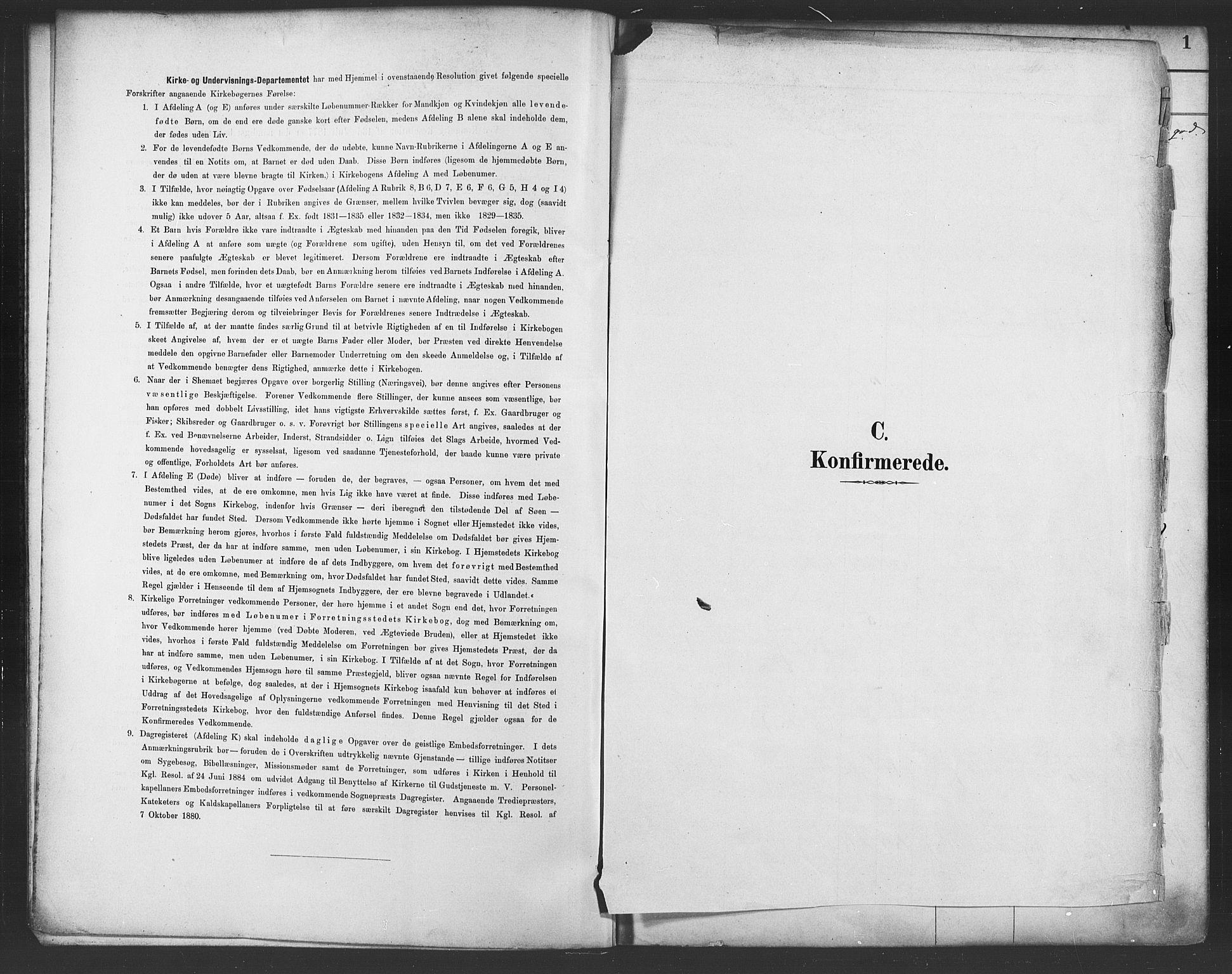 Paulus prestekontor Kirkebøker, AV/SAO-A-10871/F/Fa/L0006: Ministerialbok nr. 6, 1889-1896