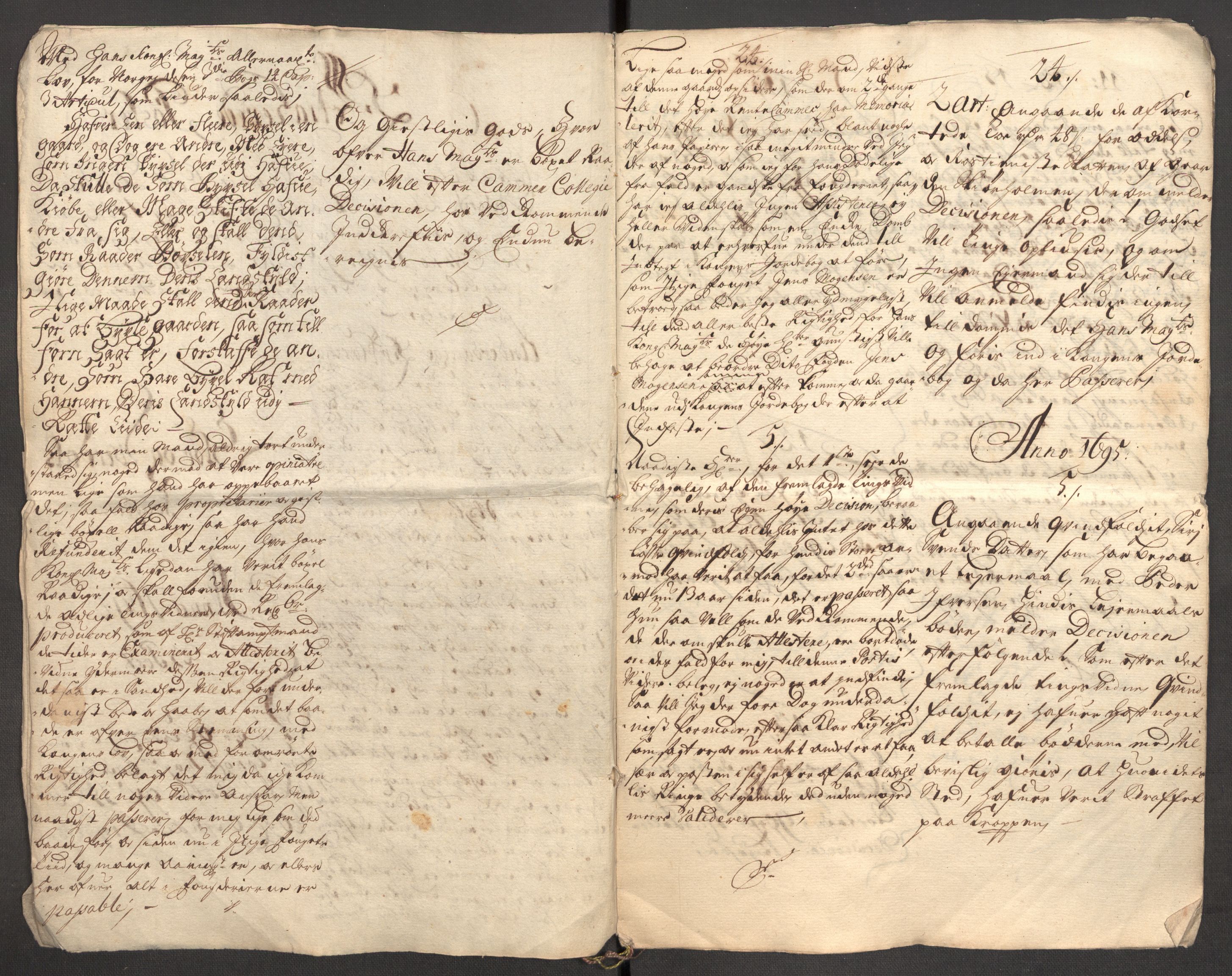 Rentekammeret inntil 1814, Reviderte regnskaper, Fogderegnskap, AV/RA-EA-4092/R62/L4188: Fogderegnskap Stjørdal og Verdal, 1696, s. 231