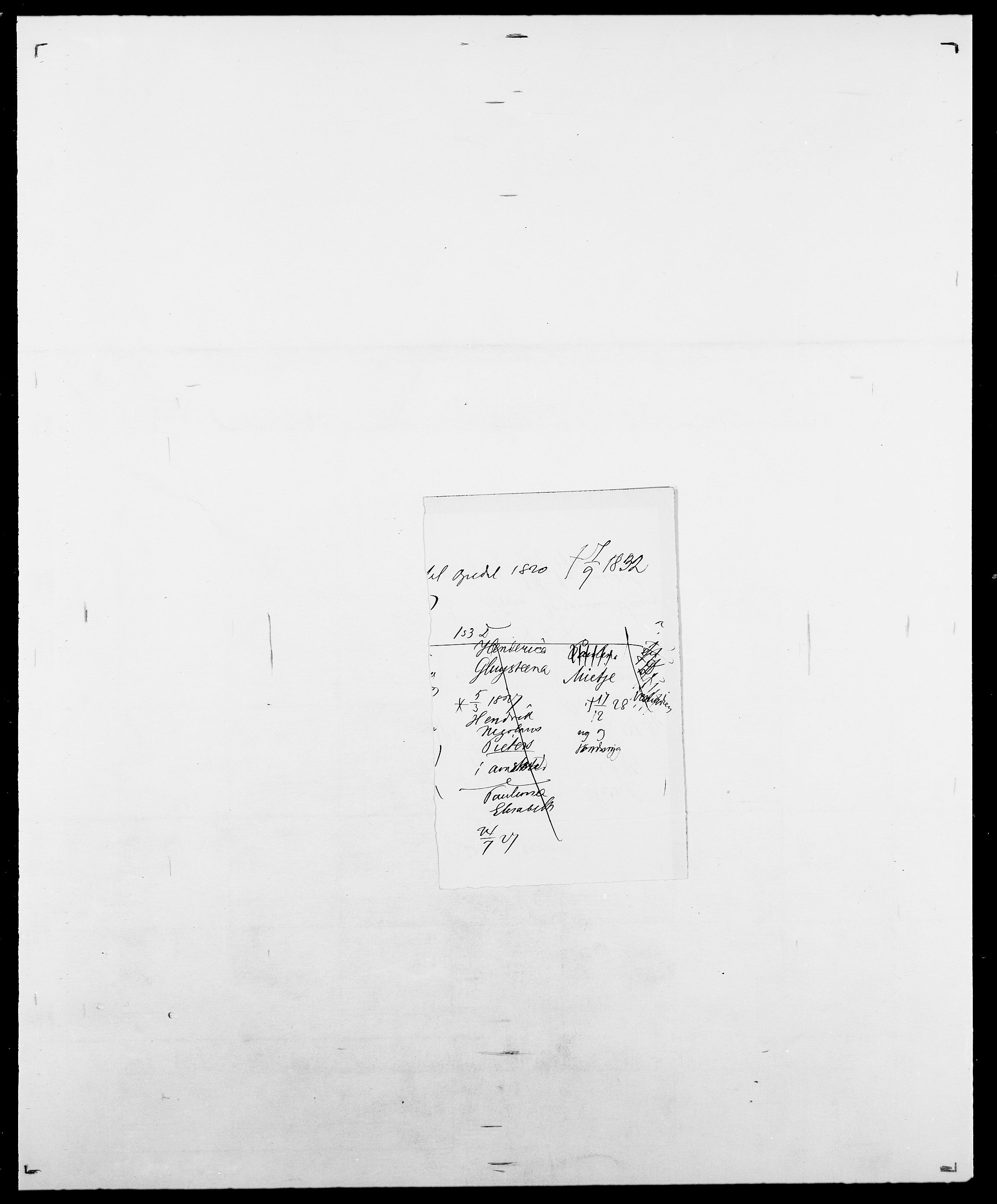 Delgobe, Charles Antoine - samling, SAO/PAO-0038/D/Da/L0013: Forbos - Geving, s. 232