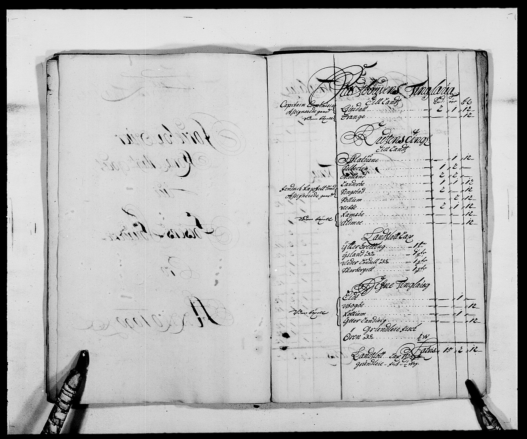 Rentekammeret inntil 1814, Reviderte regnskaper, Fogderegnskap, RA/EA-4092/R57/L3848: Fogderegnskap Fosen, 1690-1691, s. 160