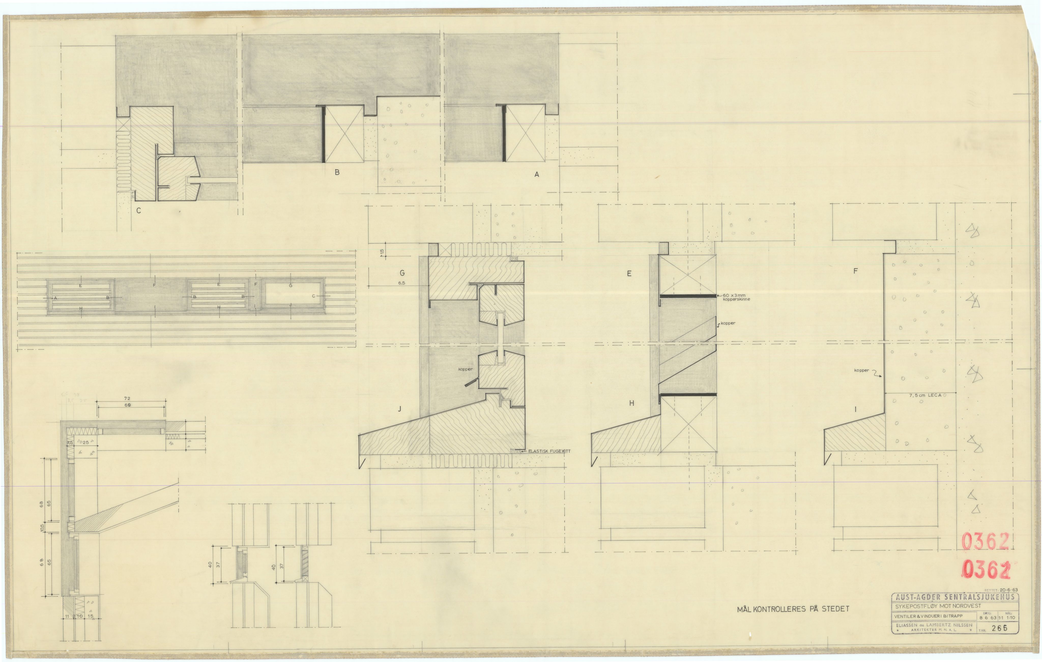 Eliassen og Lambertz-Nilssen Arkitekter, AAKS/PA-2983/T/T01/L0002: Tegningskogger 0362, 1960-1966, s. 11
