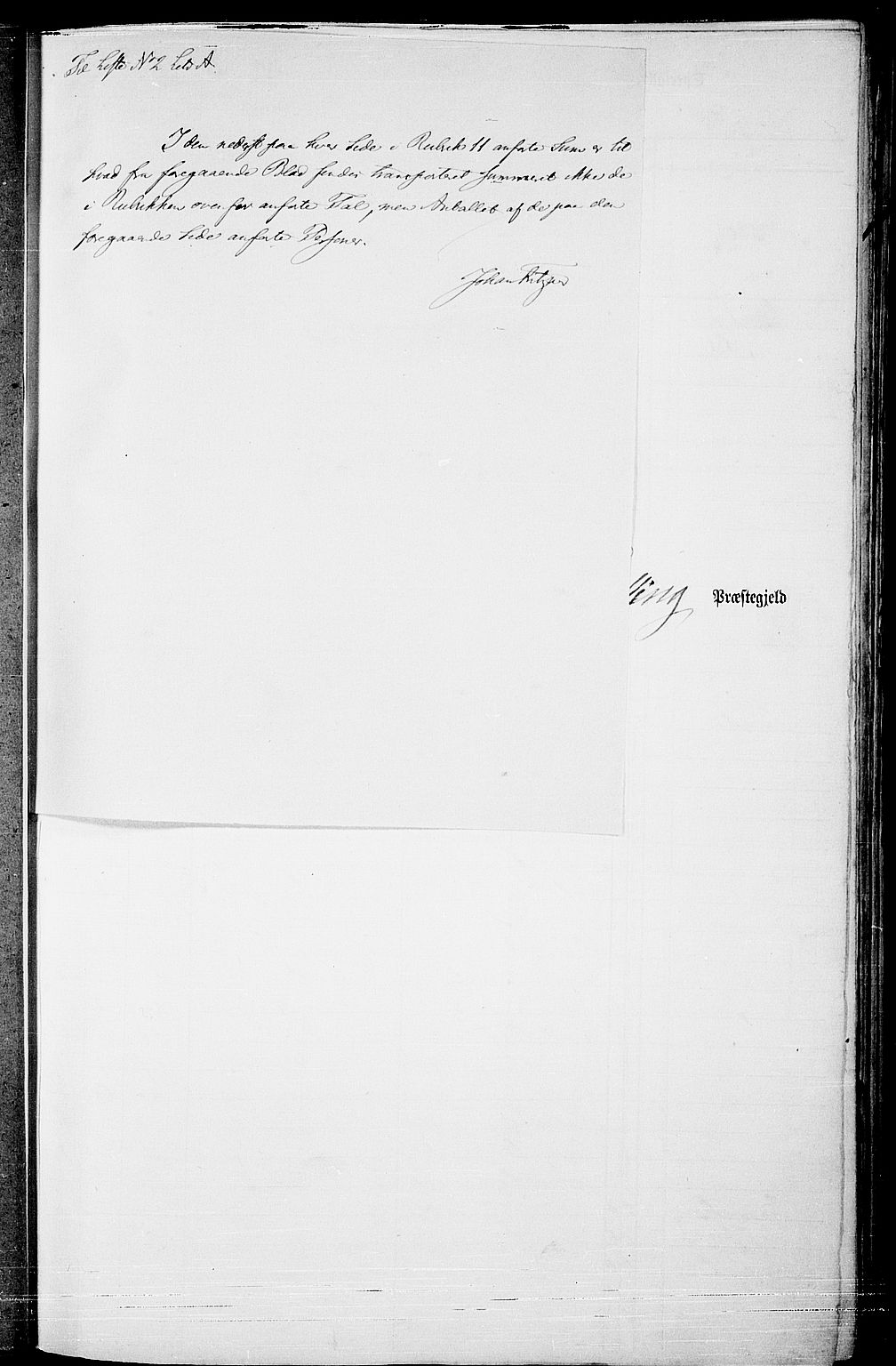 RA, Folketelling 1865 for 0725P Tjølling prestegjeld, 1865, s. 53