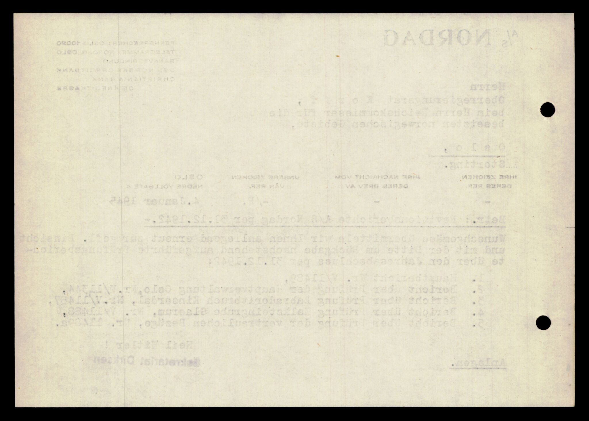 Forsvarets Overkommando. 2 kontor. Arkiv 11.4. Spredte tyske arkivsaker, AV/RA-RAFA-7031/D/Dar/Darb/L0003: Reichskommissariat - Hauptabteilung Vervaltung, 1940-1945, s. 1190