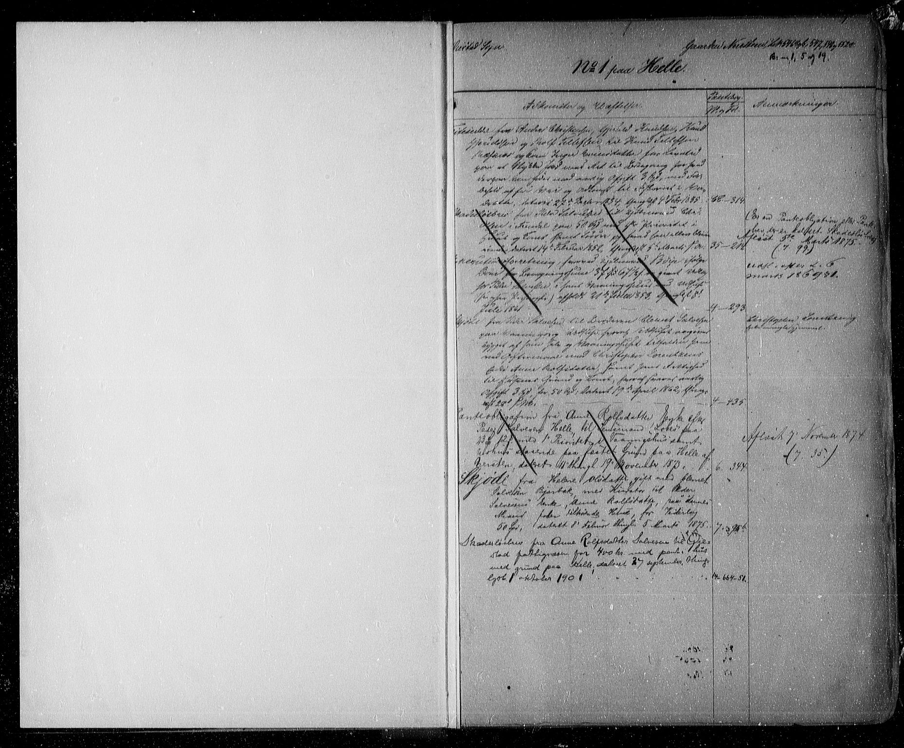 Nedenes sorenskriveri, AV/SAK-1221-0006/G/Ga/Gaa/L0054: Panteregister nr. 47, 1750-1906, s. 1