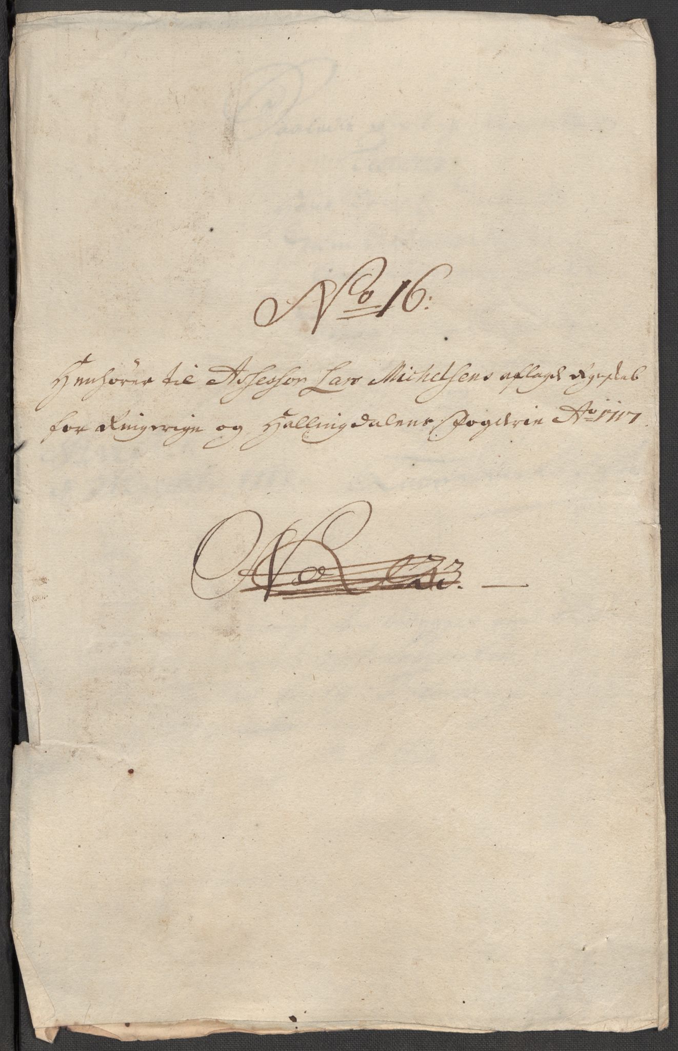 Rentekammeret inntil 1814, Reviderte regnskaper, Fogderegnskap, RA/EA-4092/R23/L1475: Fogderegnskap Ringerike og Hallingdal, 1717, s. 227