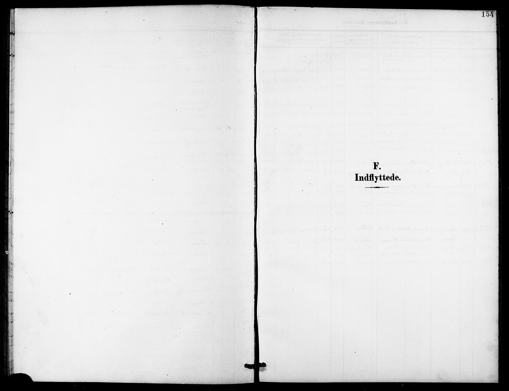 Lenvik sokneprestembete, SATØ/S-1310/H/Ha/Hab/L0022klokker: Klokkerbok nr. 22, 1901-1918, s. 154
