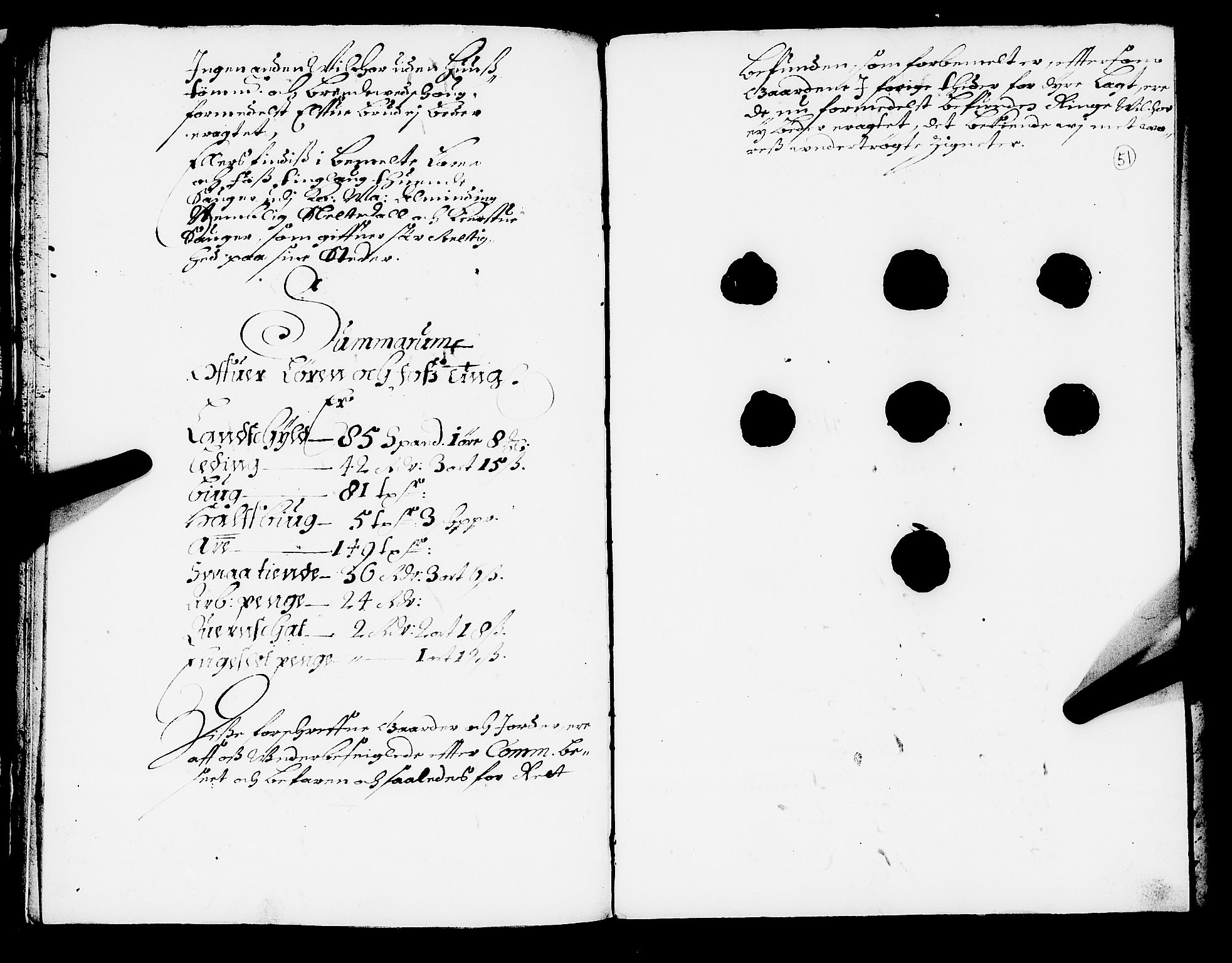 Rentekammeret inntil 1814, Realistisk ordnet avdeling, AV/RA-EA-4070/N/Nb/Nba/L0051: Gauldal fogderi, 1667, s. 50b-51a