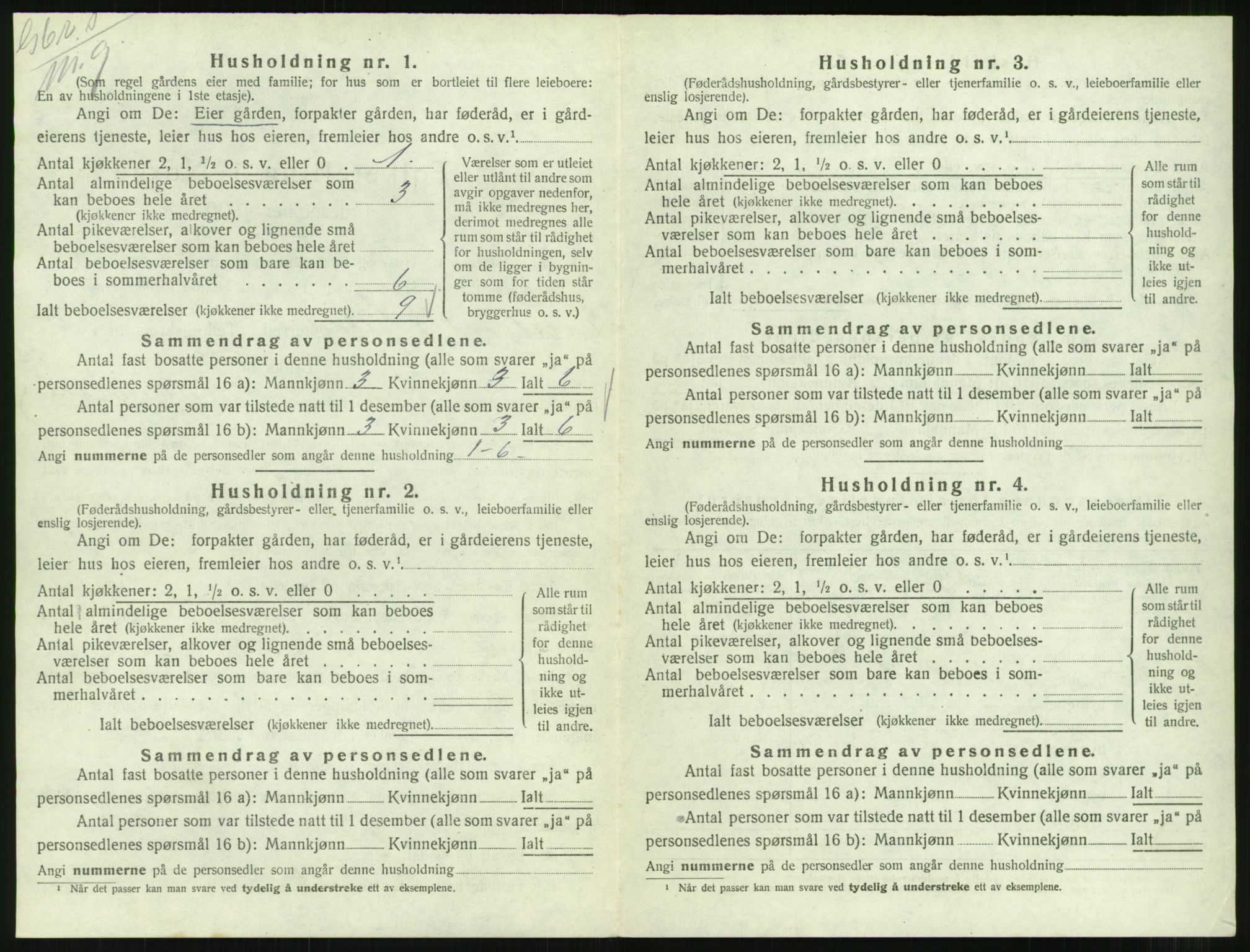 SAT, Folketelling 1920 for 1542 Eresfjord og Vistdal herred, 1920, s. 414