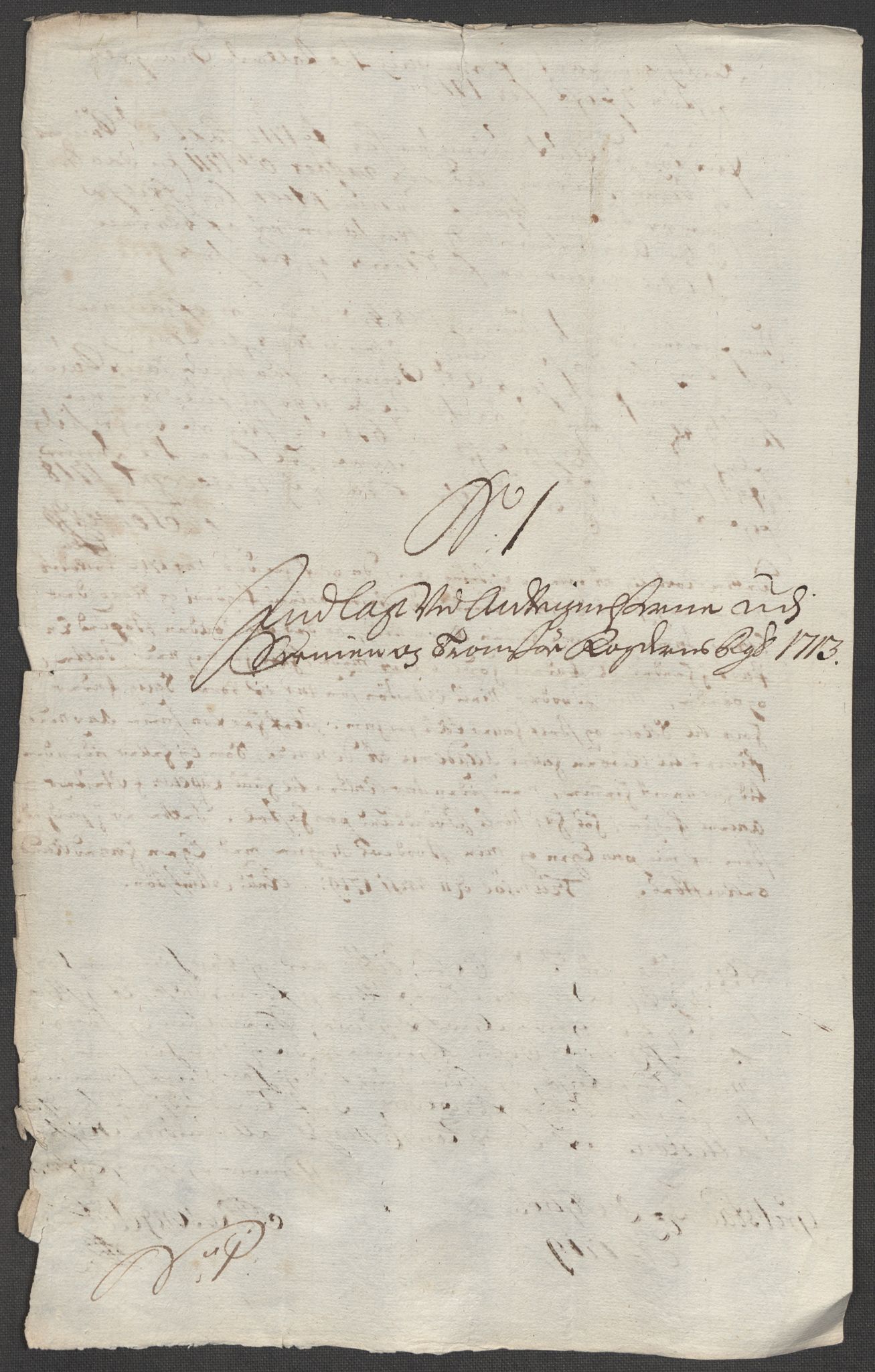 Rentekammeret inntil 1814, Reviderte regnskaper, Fogderegnskap, RA/EA-4092/R68/L4759: Fogderegnskap Senja og Troms, 1713, s. 252