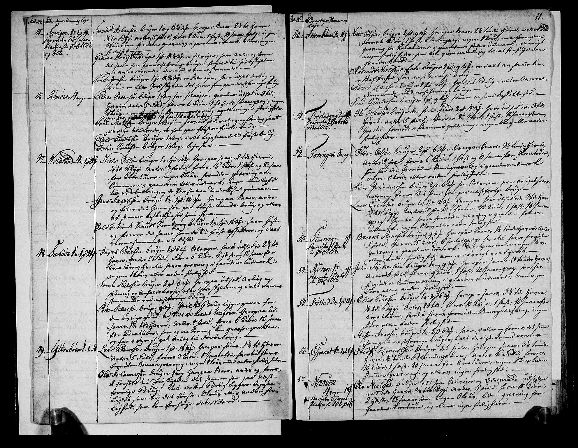 Rentekammeret inntil 1814, Realistisk ordnet avdeling, AV/RA-EA-4070/N/Ne/Nea/L0122: Sunnmøre fogderi. Deliberasjonsprotokoll, 1803, s. 14