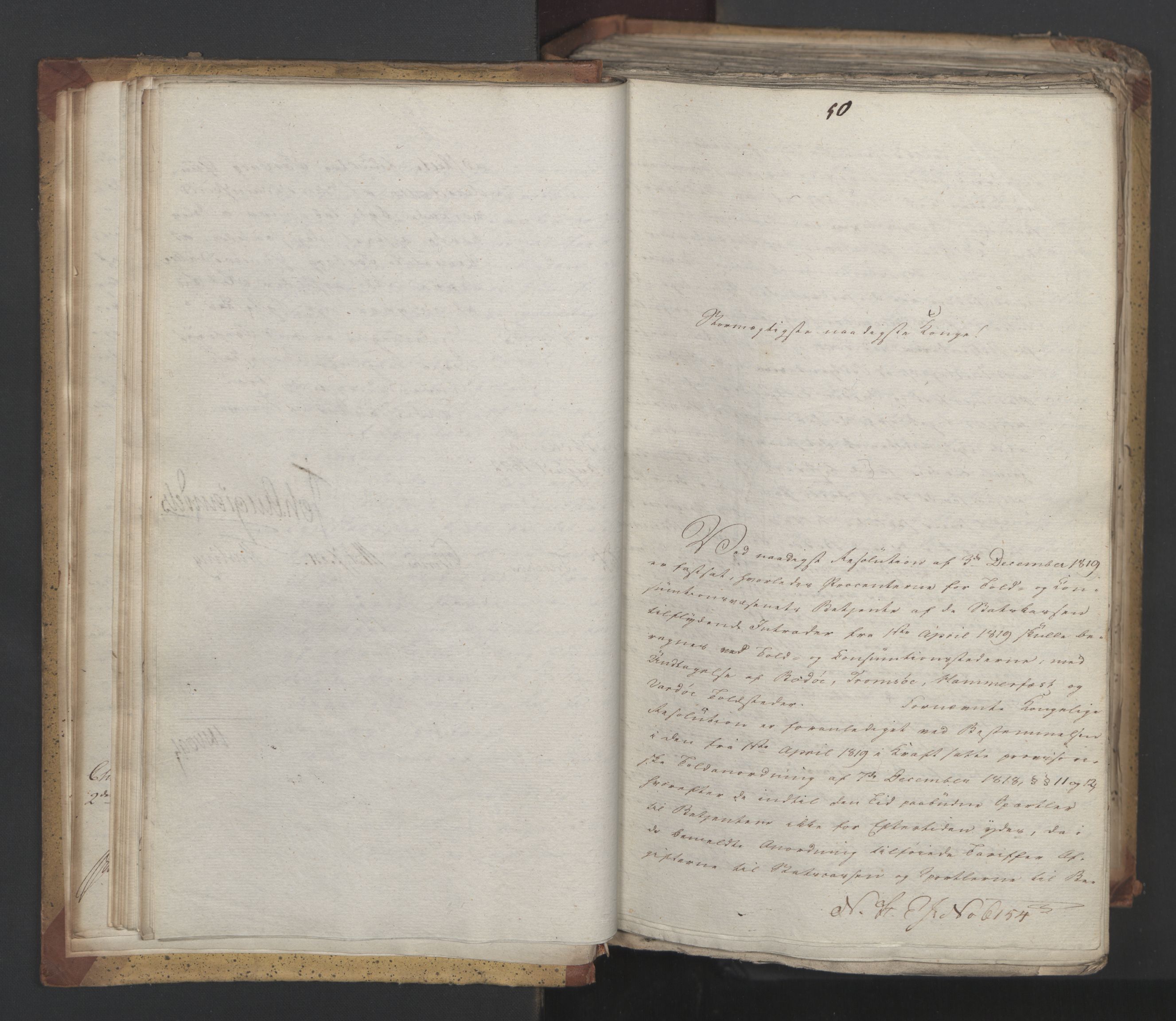 Statsrådsavdelingen i Stockholm, AV/RA-S-1003/D/Da/L0032: Regjeringsinnstillinger nr. 6140-6355, 1822, s. 31