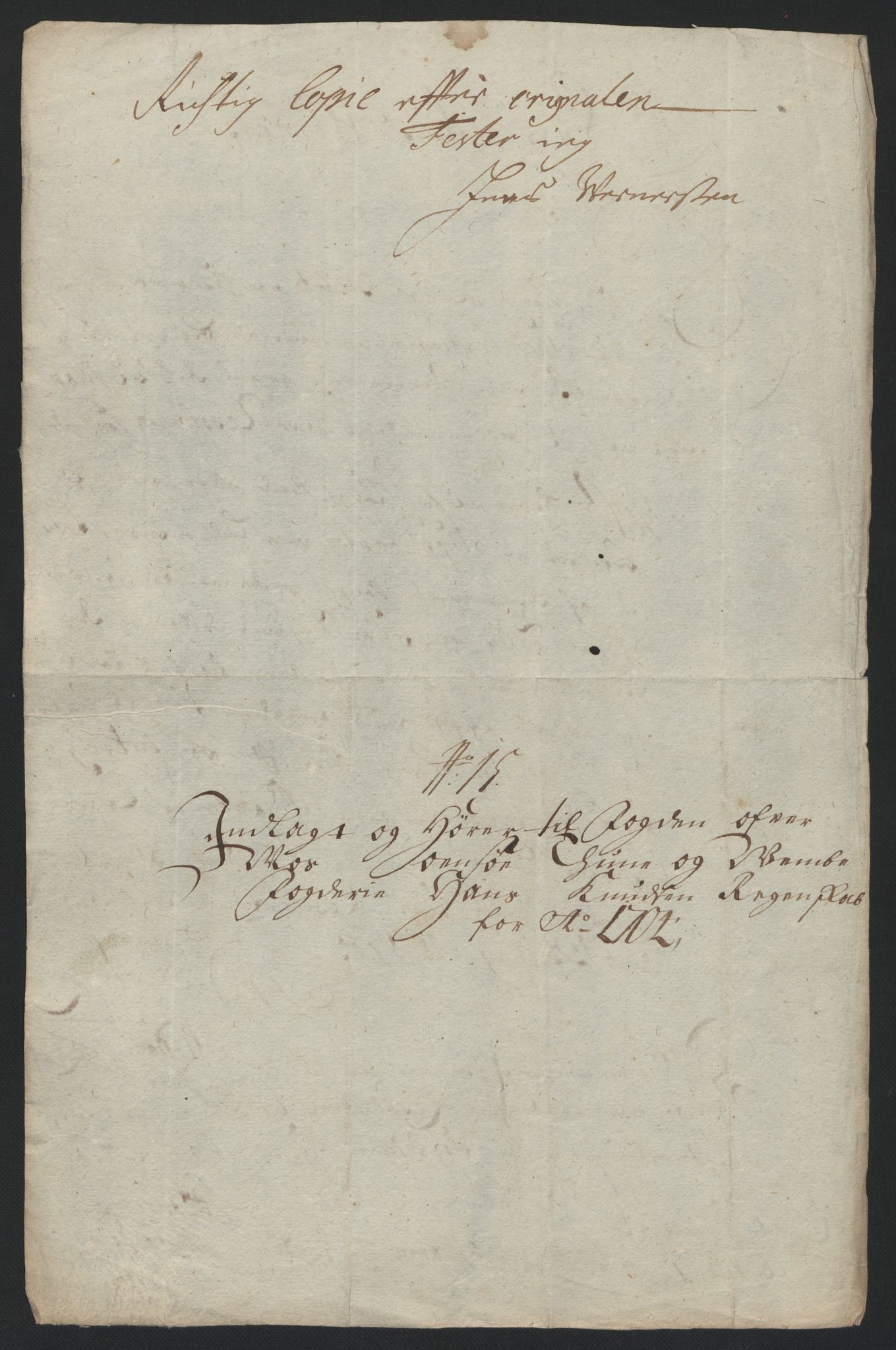 Rentekammeret inntil 1814, Reviderte regnskaper, Fogderegnskap, RA/EA-4092/R04/L0132: Fogderegnskap Moss, Onsøy, Tune, Veme og Åbygge, 1703-1704, s. 446