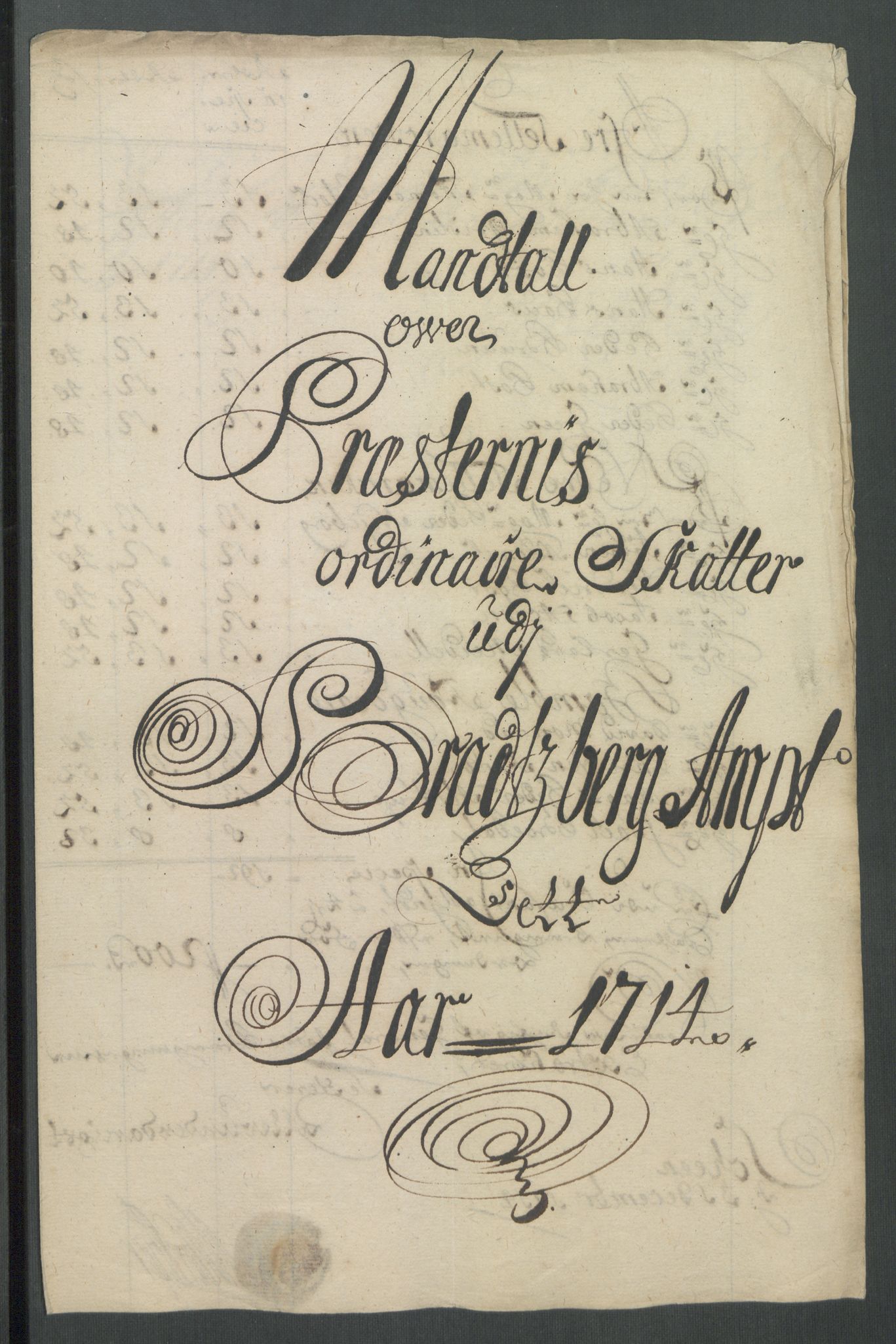 Rentekammeret inntil 1814, Reviderte regnskaper, Fogderegnskap, AV/RA-EA-4092/R36/L2126: Fogderegnskap Øvre og Nedre Telemark og Bamble, 1714, s. 88