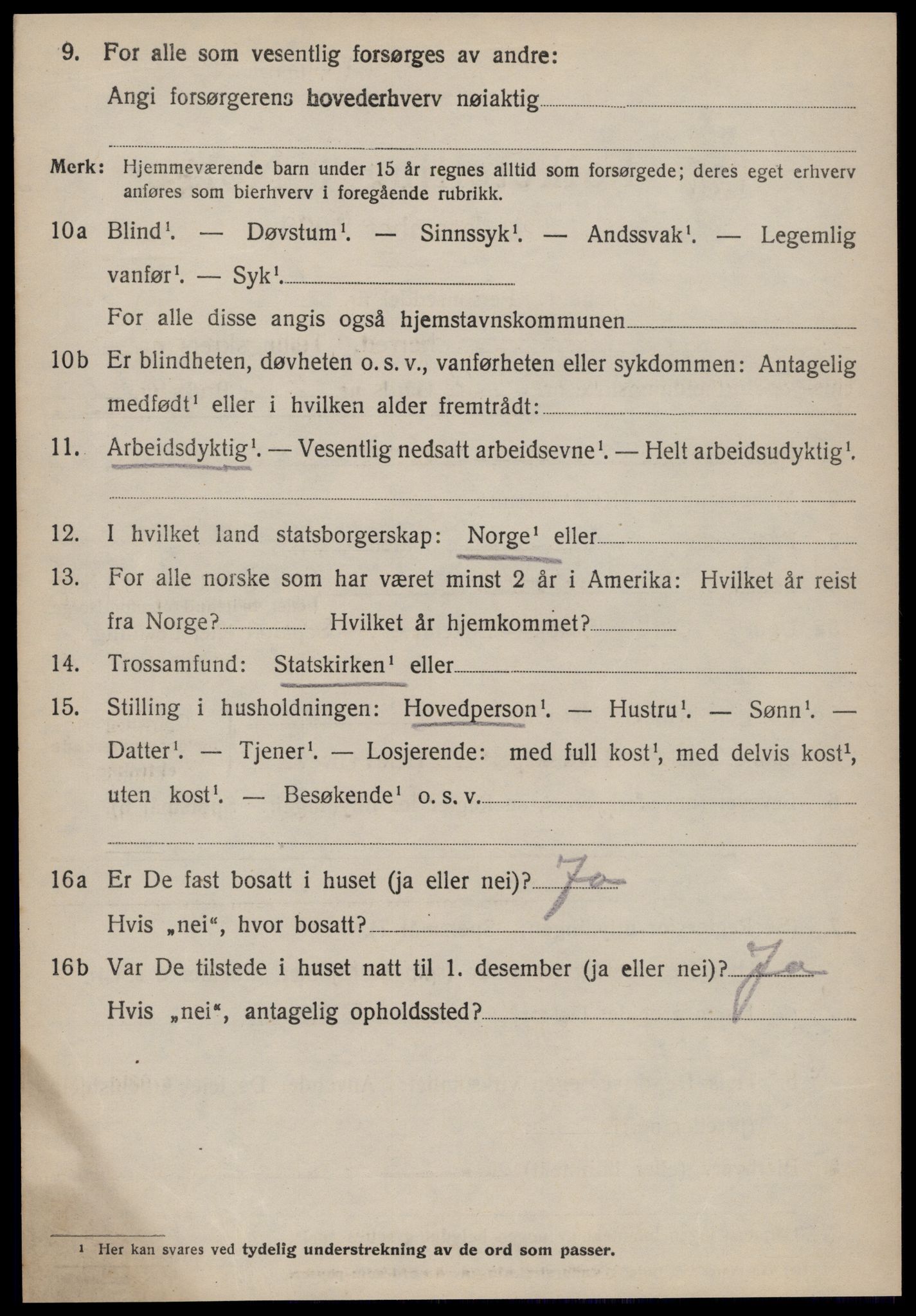 SAT, Folketelling 1920 for 1530 Vatne herred, 1920, s. 2435