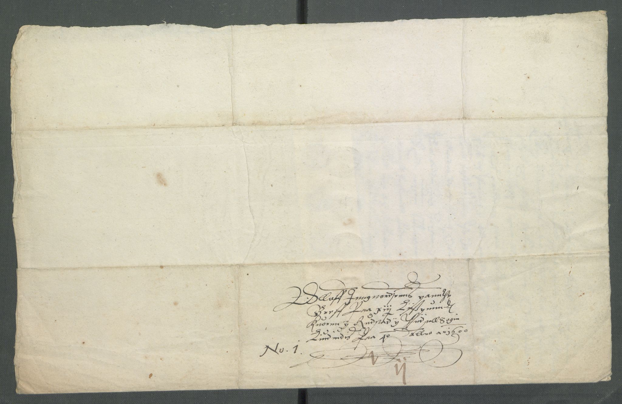 Riksarkivets diplomsamling, AV/RA-EA-5965/F02/L0109: Dokumenter, 1600, s. 31