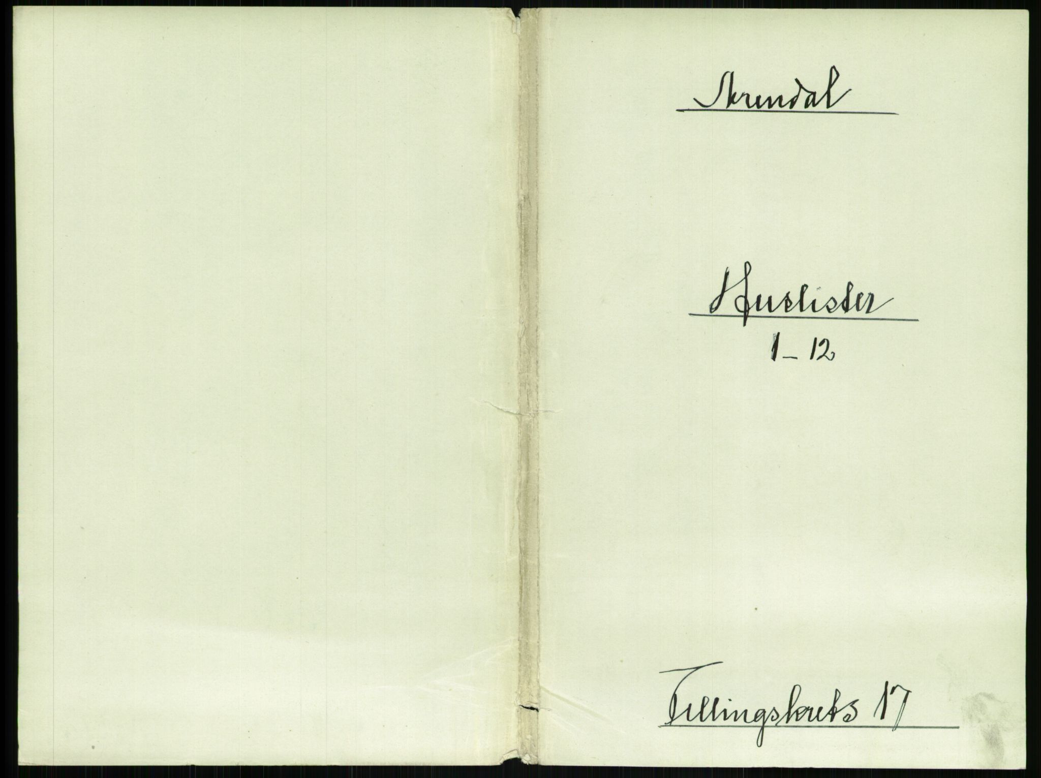 RA, Folketelling 1891 for 0903 Arendal kjøpstad, 1891, s. 900