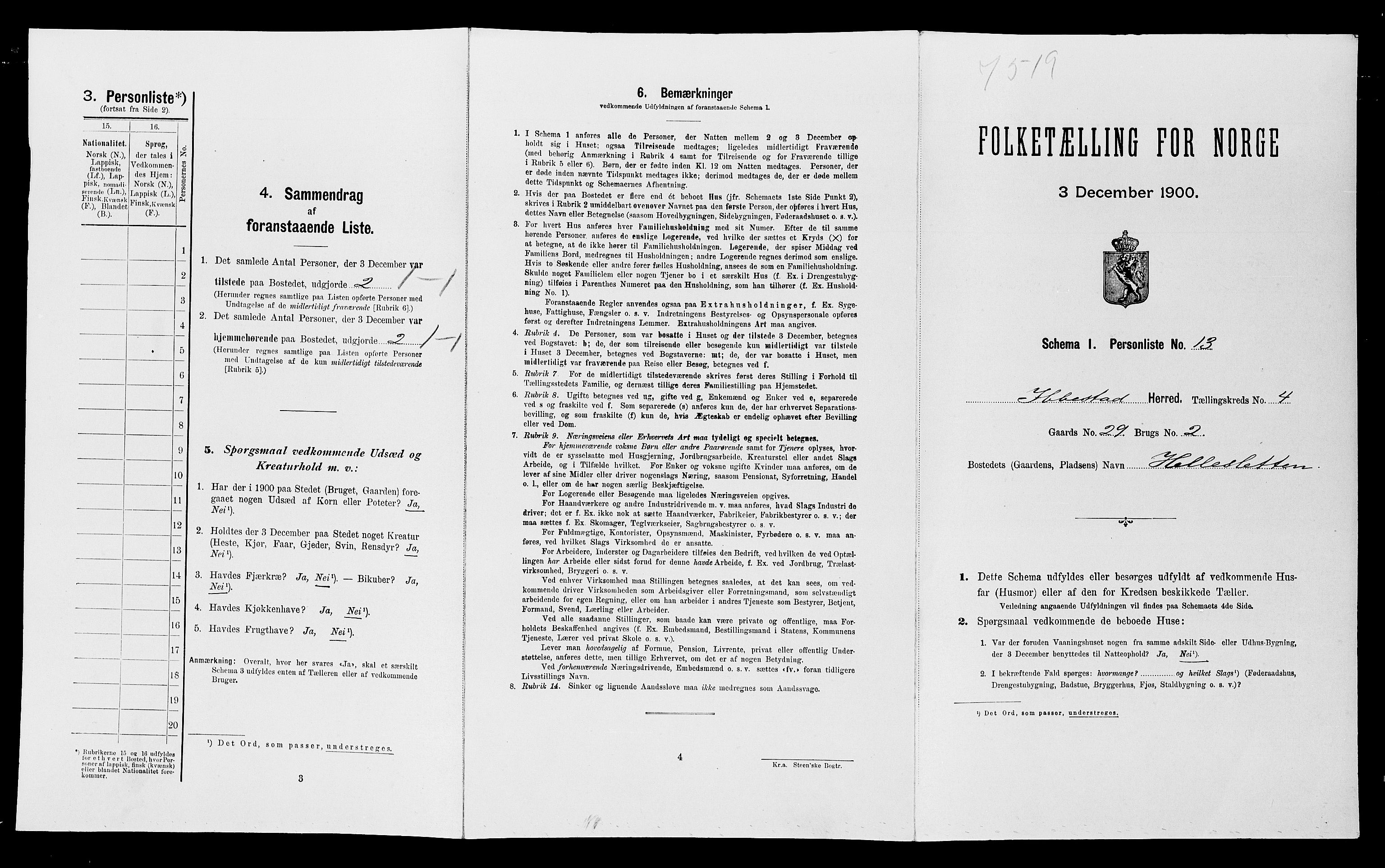 SATØ, Folketelling 1900 for 1917 Ibestad herred, 1900, s. 624