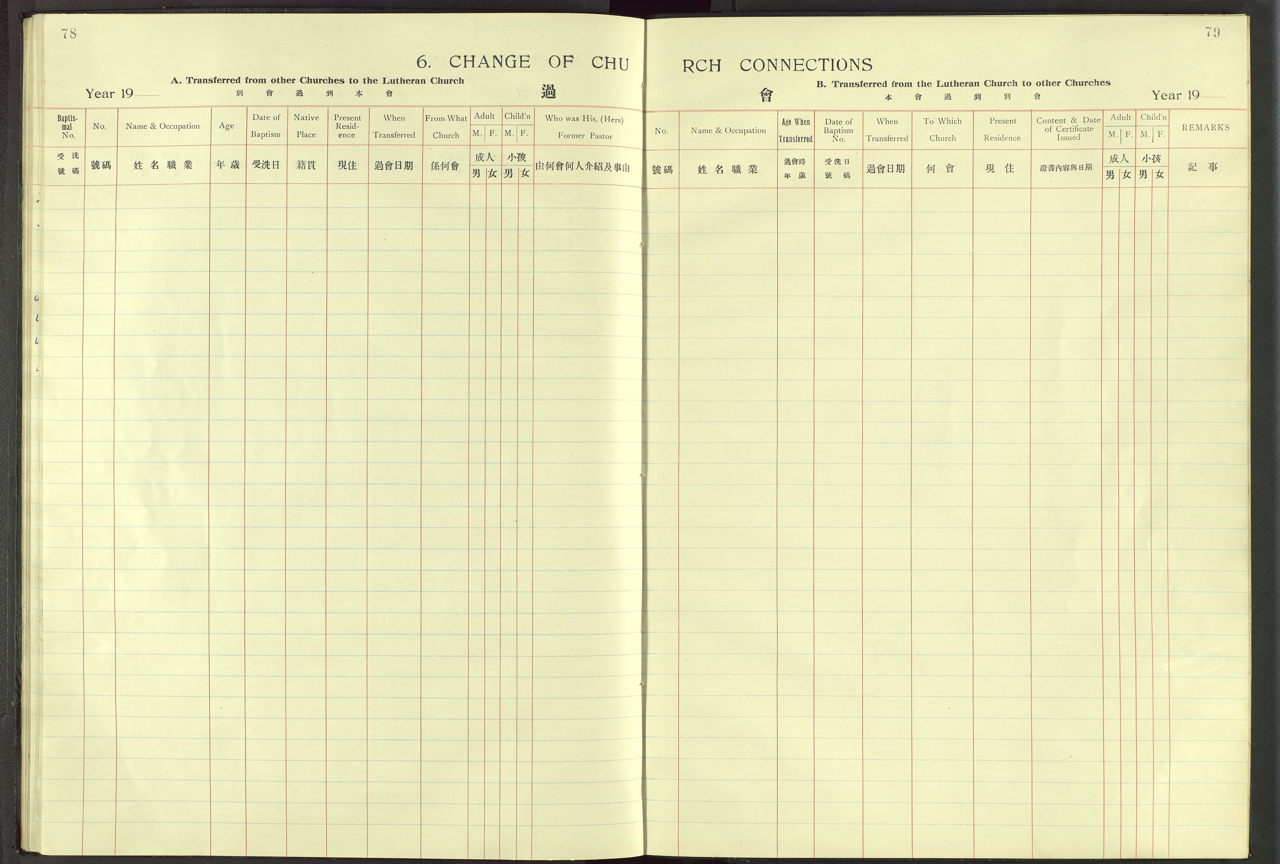 Det Norske Misjonsselskap - utland - Kina (Hunan), VID/MA-A-1065/Dm/L0099: Ministerialbok nr. 137, 1932-1947, s. 78-79