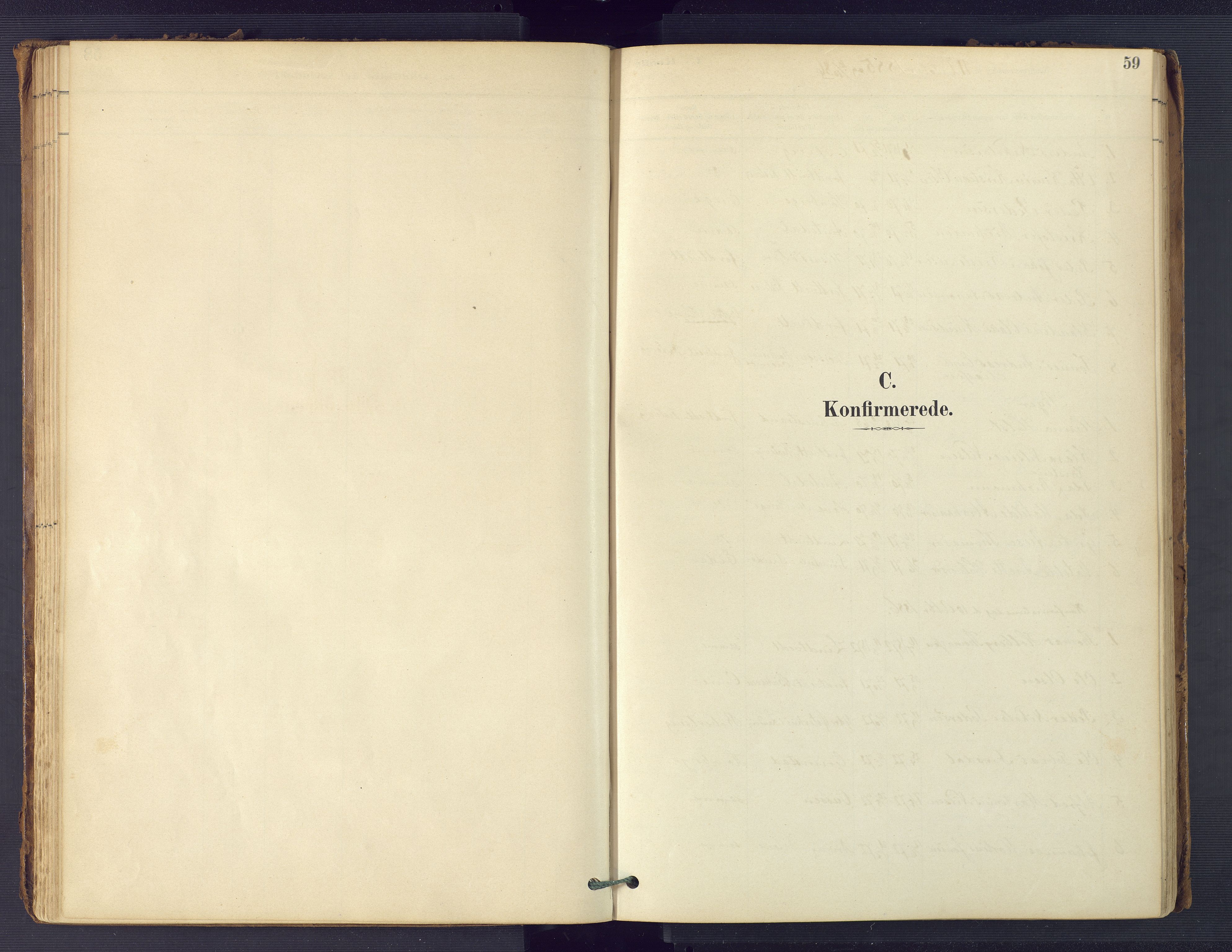 Hommedal sokneprestkontor, AV/SAK-1111-0023/F/Fa/Faa/L0003: Ministerialbok nr. A 3, 1885-1916, s. 59