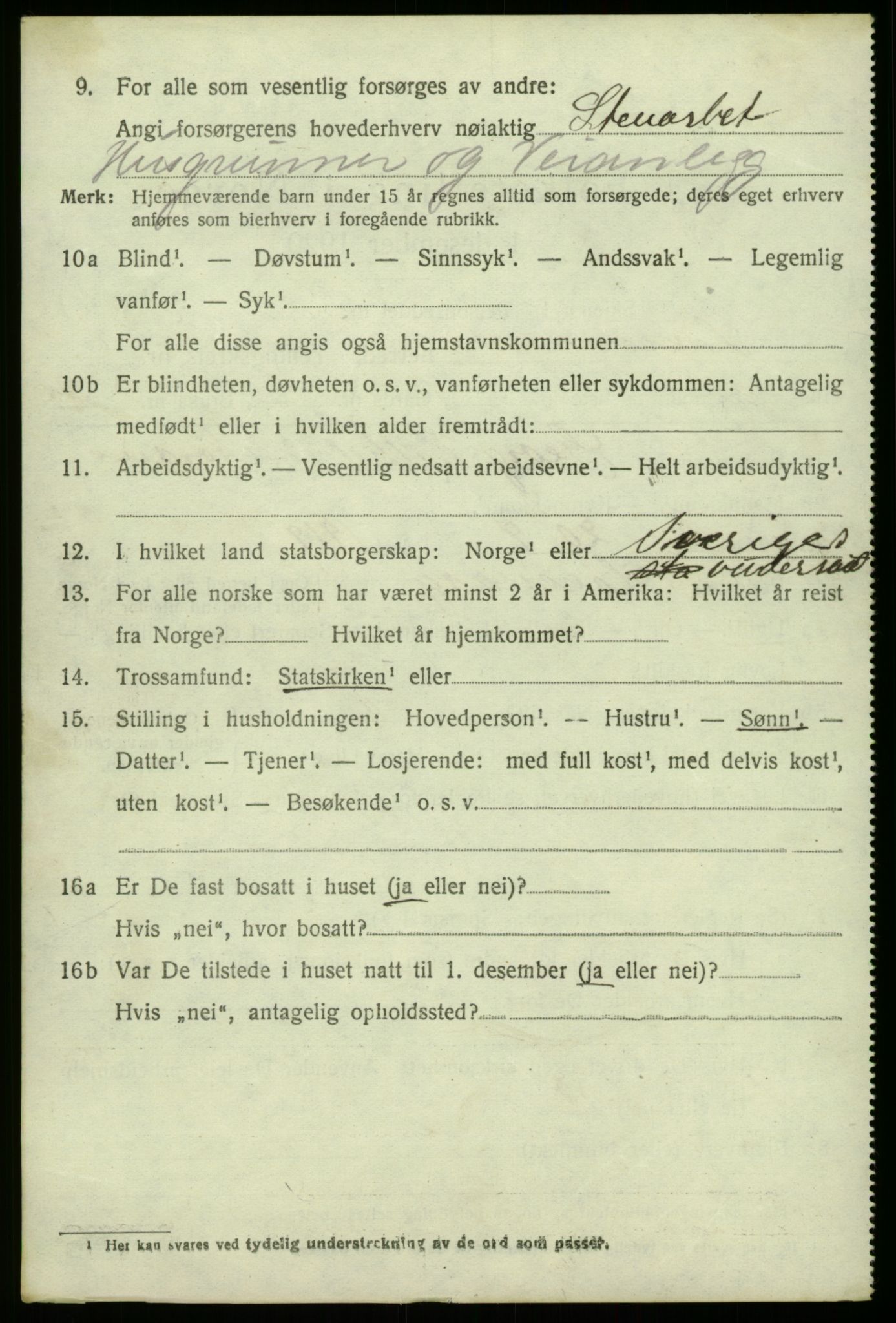 SAB, Folketelling 1920 for 1248 Laksevåg herred, 1920, s. 7335