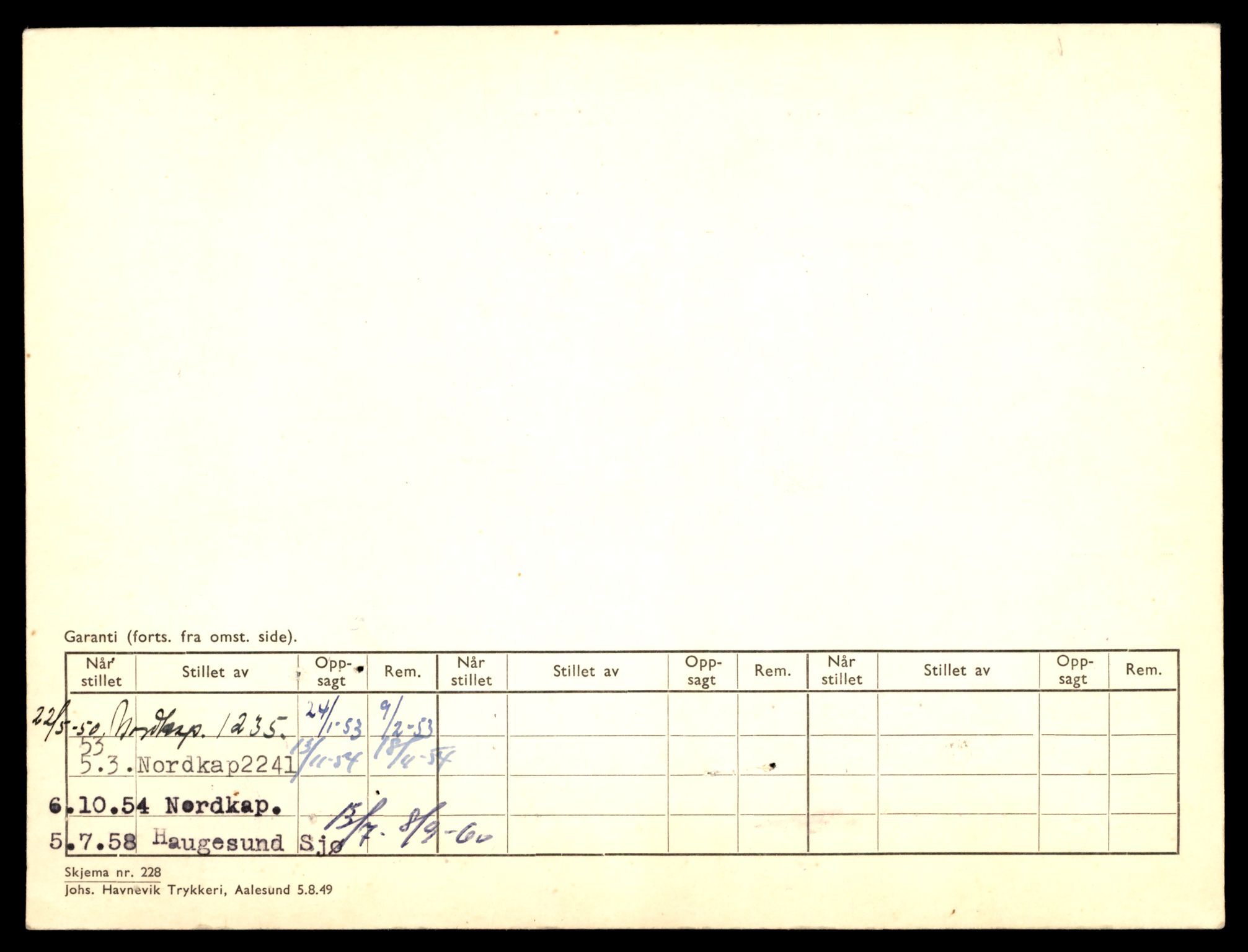 Møre og Romsdal vegkontor - Ålesund trafikkstasjon, AV/SAT-A-4099/F/Fe/L0047: Registreringskort for kjøretøy T 14580 - T 14720, 1927-1998, s. 592