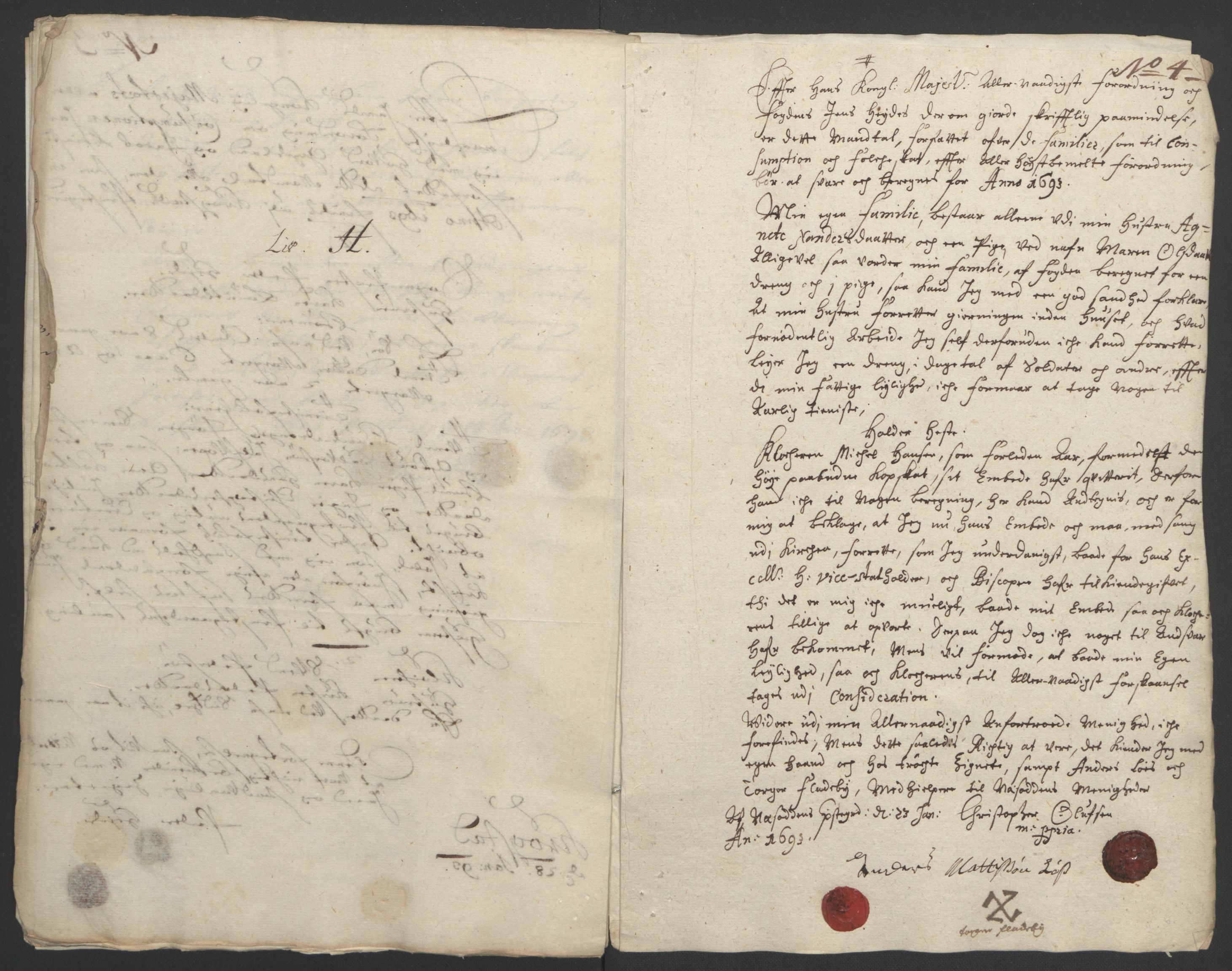 Rentekammeret inntil 1814, Reviderte regnskaper, Fogderegnskap, RA/EA-4092/R09/L0437: Fogderegnskap Follo, 1692-1693, s. 410