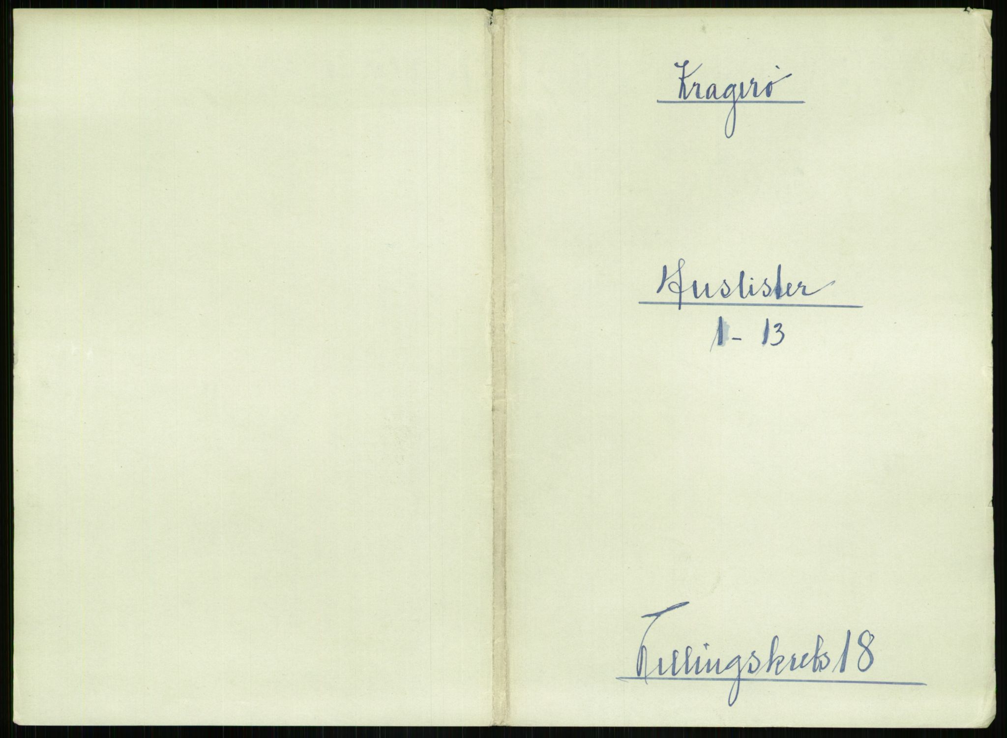 RA, Folketelling 1891 for 0801 Kragerø kjøpstad, 1891, s. 766