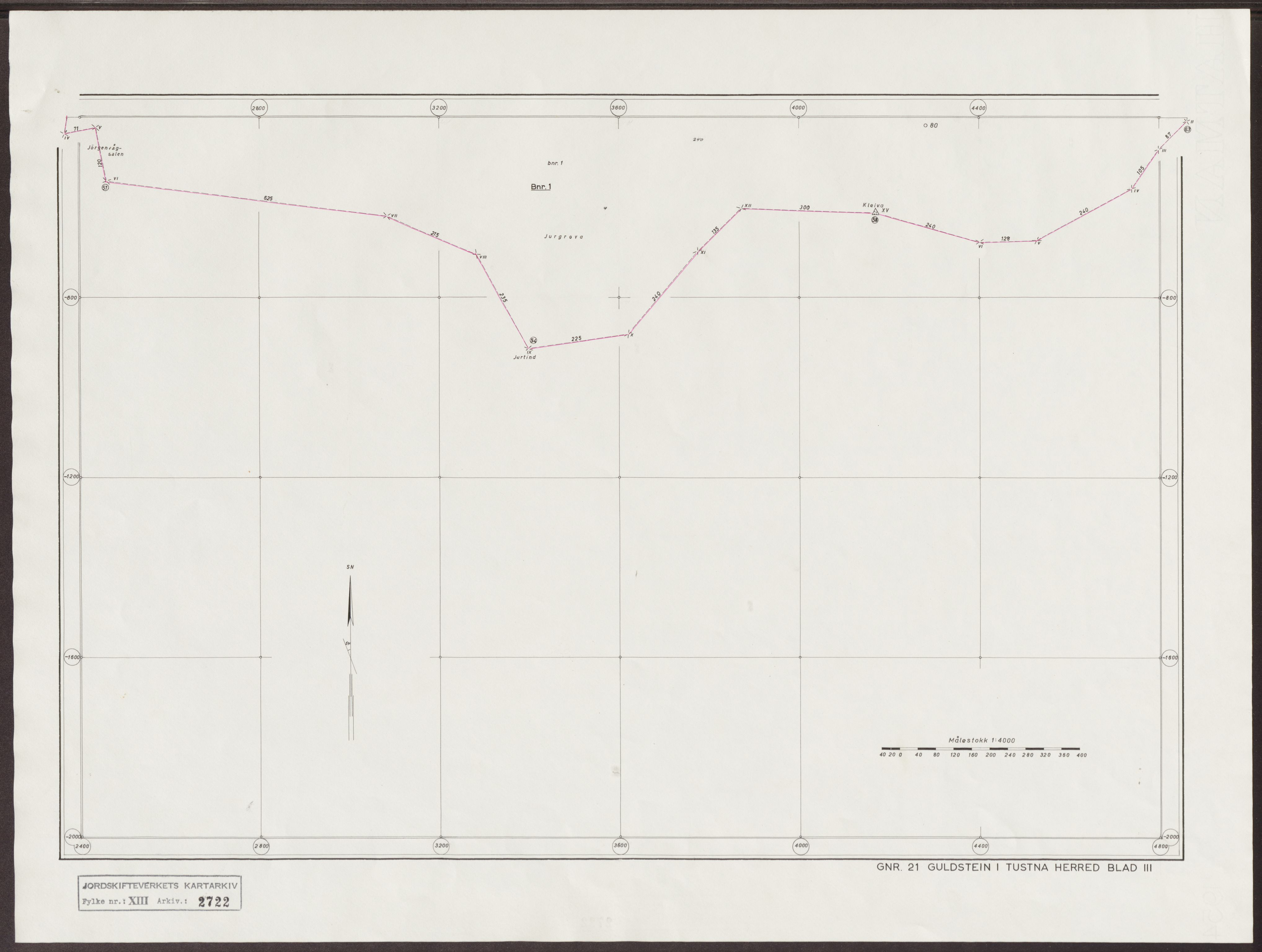 Jordskifteverkets kartarkiv, RA/S-3929/T, 1859-1988, s. 3424