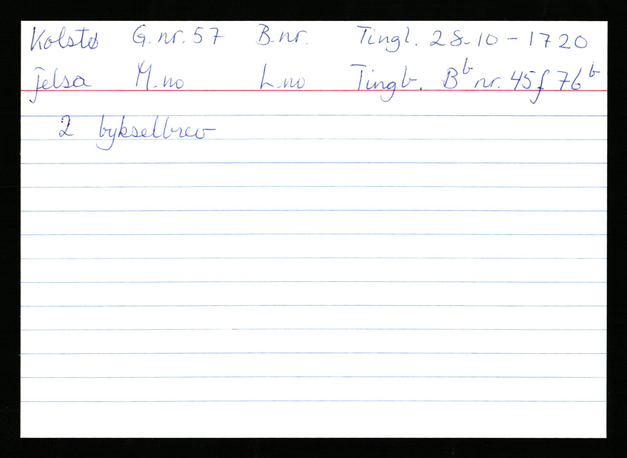 Statsarkivet i Stavanger, AV/SAST-A-101971/03/Y/Ym/L0032: Åstedskort sortert etter gårdsnavn: Kolstø - Kvasseim, 1600-1950, s. 14
