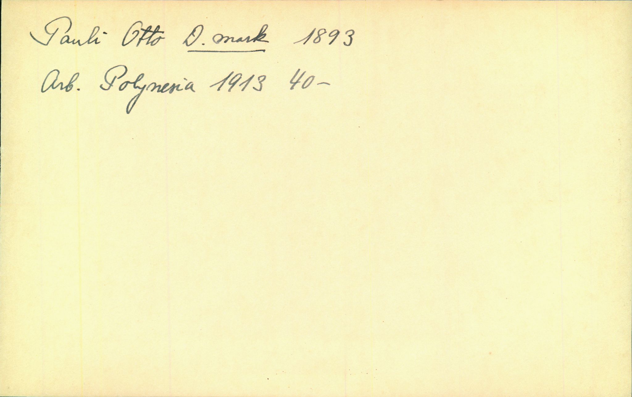 Hans Bogens samling, VEMU/ARS-A-1283/P/L0006: Mannskapskort, N - P, 1900-1930, s. 520