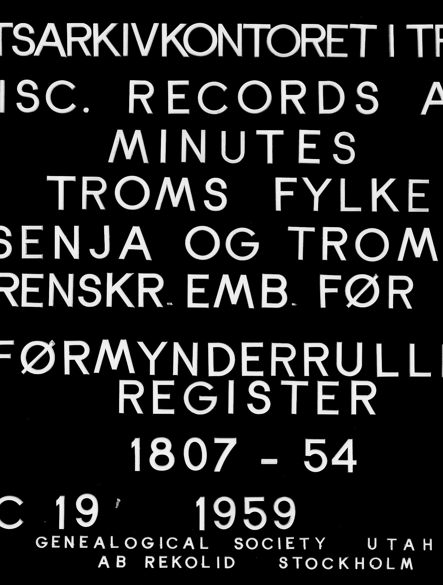 Senja og Tromsø sorenskriveri , AV/SATØ-SATØ-31/H/Hg, 1782-1854, s. 3240