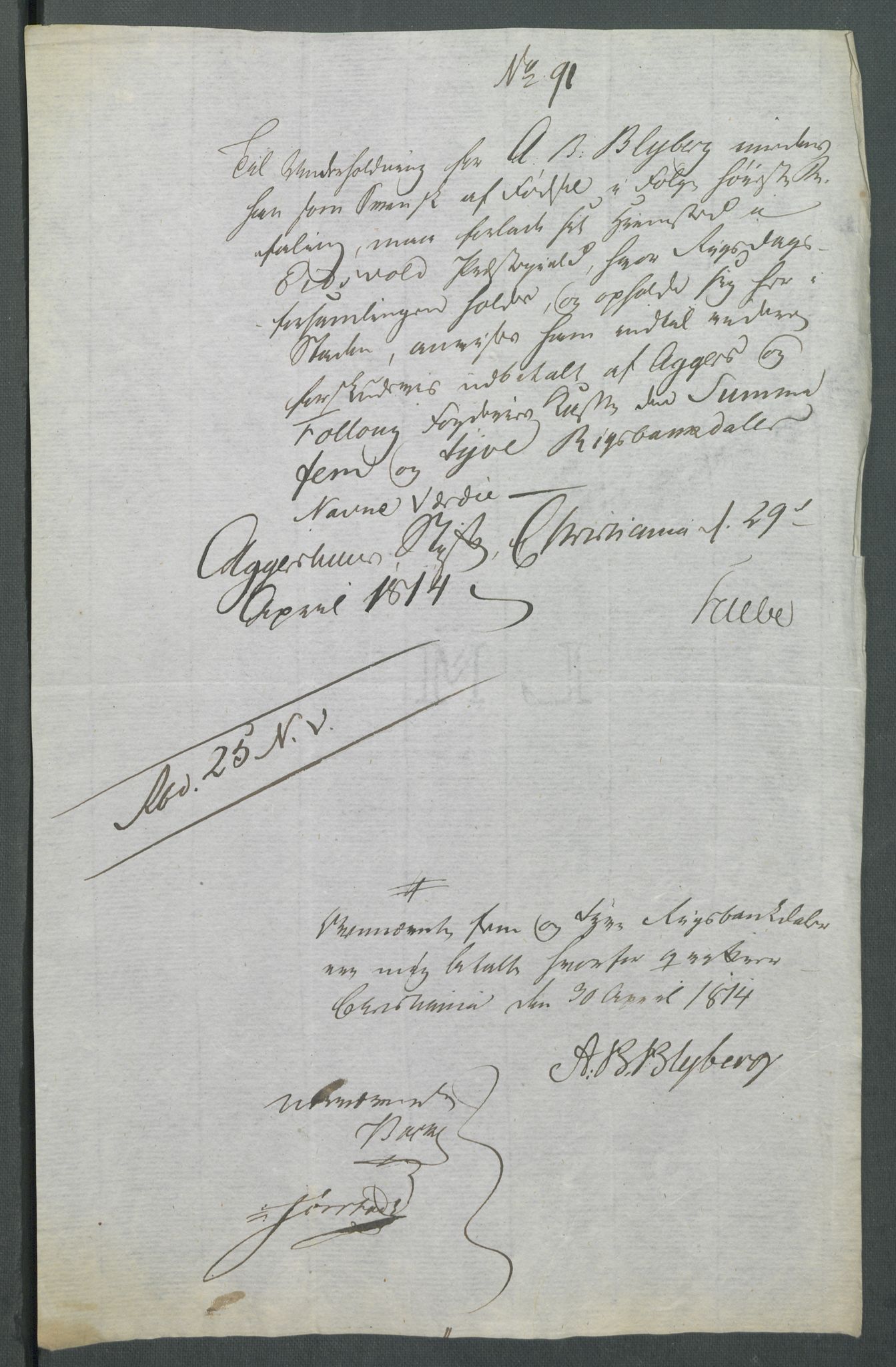 5. departement for finans-, handels- og tollfaget, AV/RA-S-3893/C/Cb/L0014: Regninger fra Riksforsamlingens deputerede, 1814, s. 359