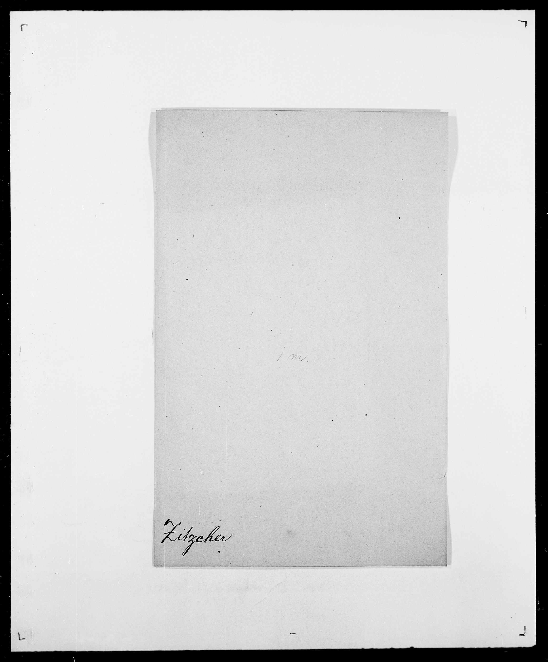 Delgobe, Charles Antoine - samling, SAO/PAO-0038/D/Da/L0043: Wulfsberg - v. Zanten, s. 199