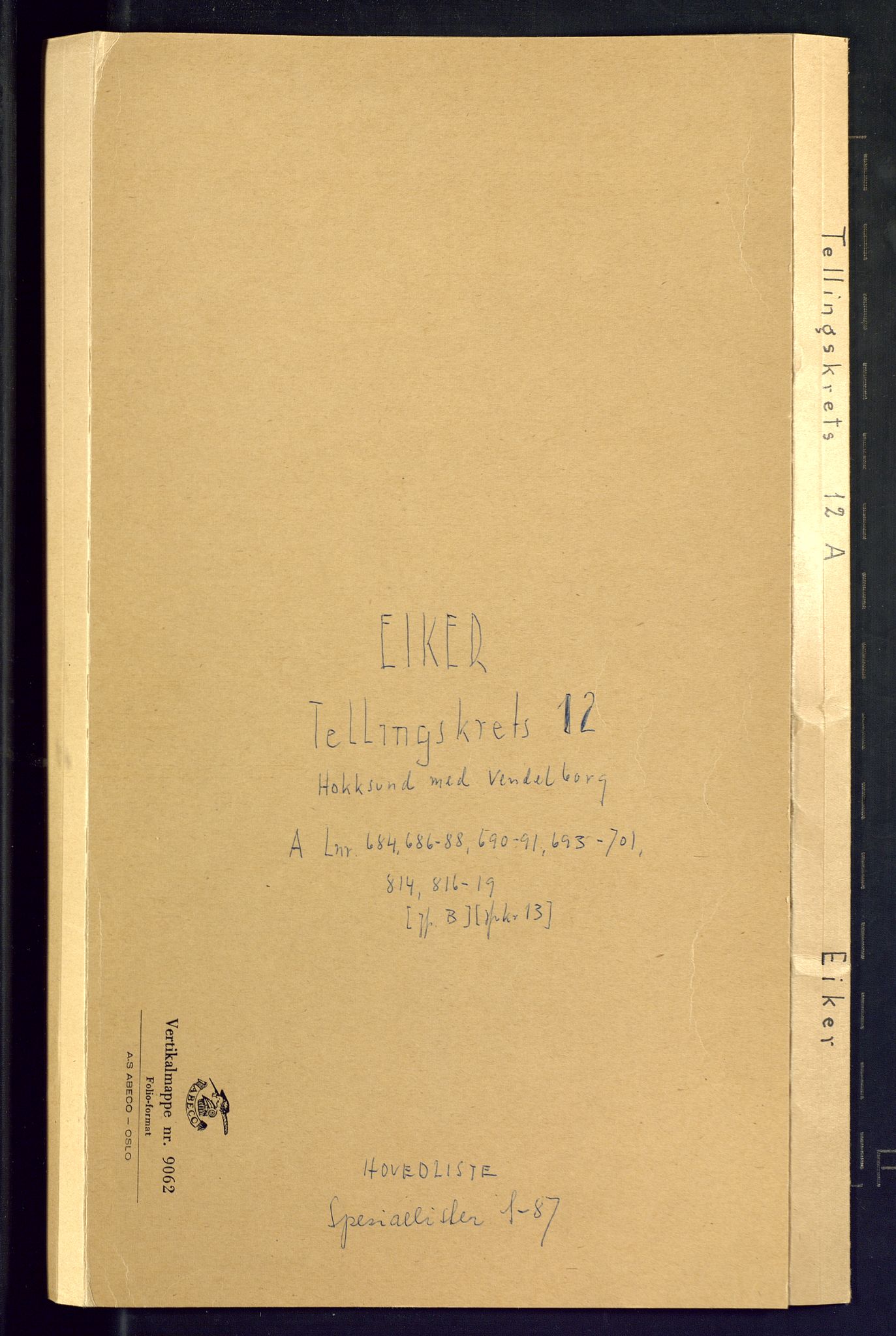 SAKO, Folketelling 1875 for 0624P Eiker prestegjeld, 1875, s. 59