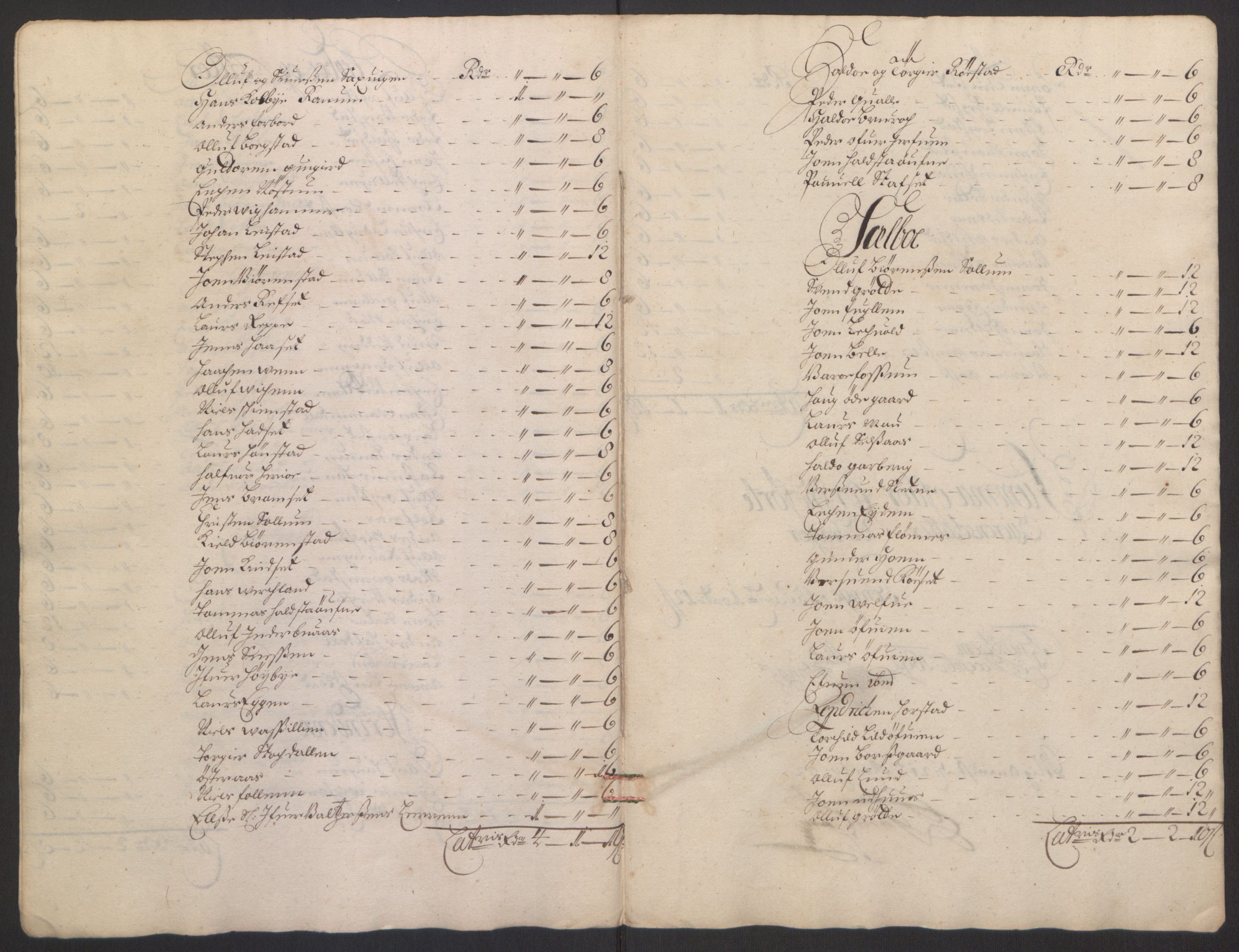 Rentekammeret inntil 1814, Reviderte regnskaper, Fogderegnskap, RA/EA-4092/R61/L4103: Fogderegnskap Strinda og Selbu, 1691-1692, s. 70