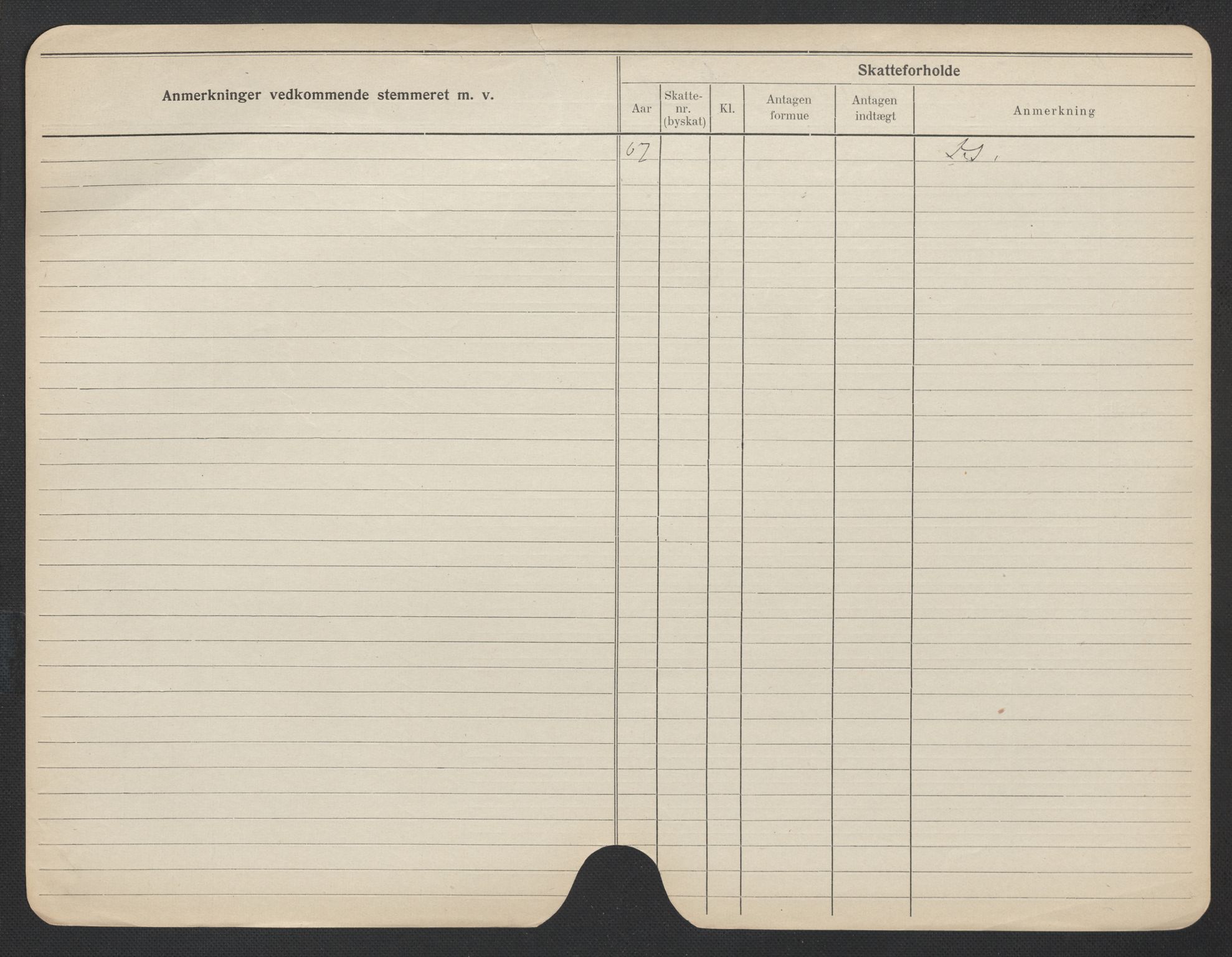 Oslo folkeregister, Registerkort, AV/SAO-A-11715/F/Fa/Fac/L0019: Kvinner, 1906-1914, s. 885b
